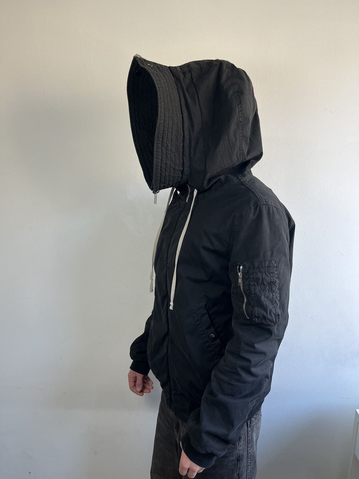Rick Owens Rick Owens Exploder Bomber Size US M / EU 48-50 / 2 - 2 Thumbnail
