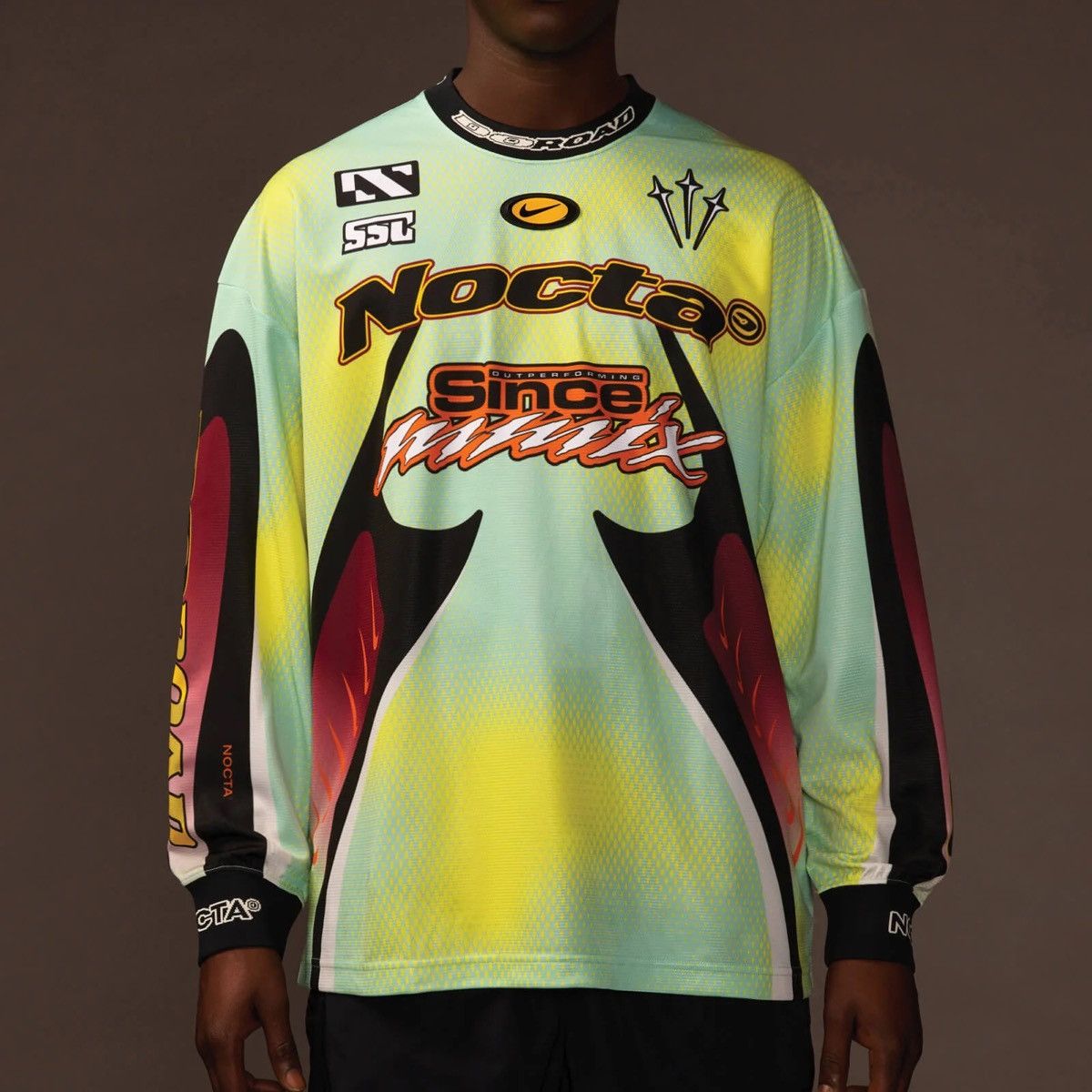 Drake × Nike NOCTA x Nike DRX Long Sleeve | 2024 | Medium