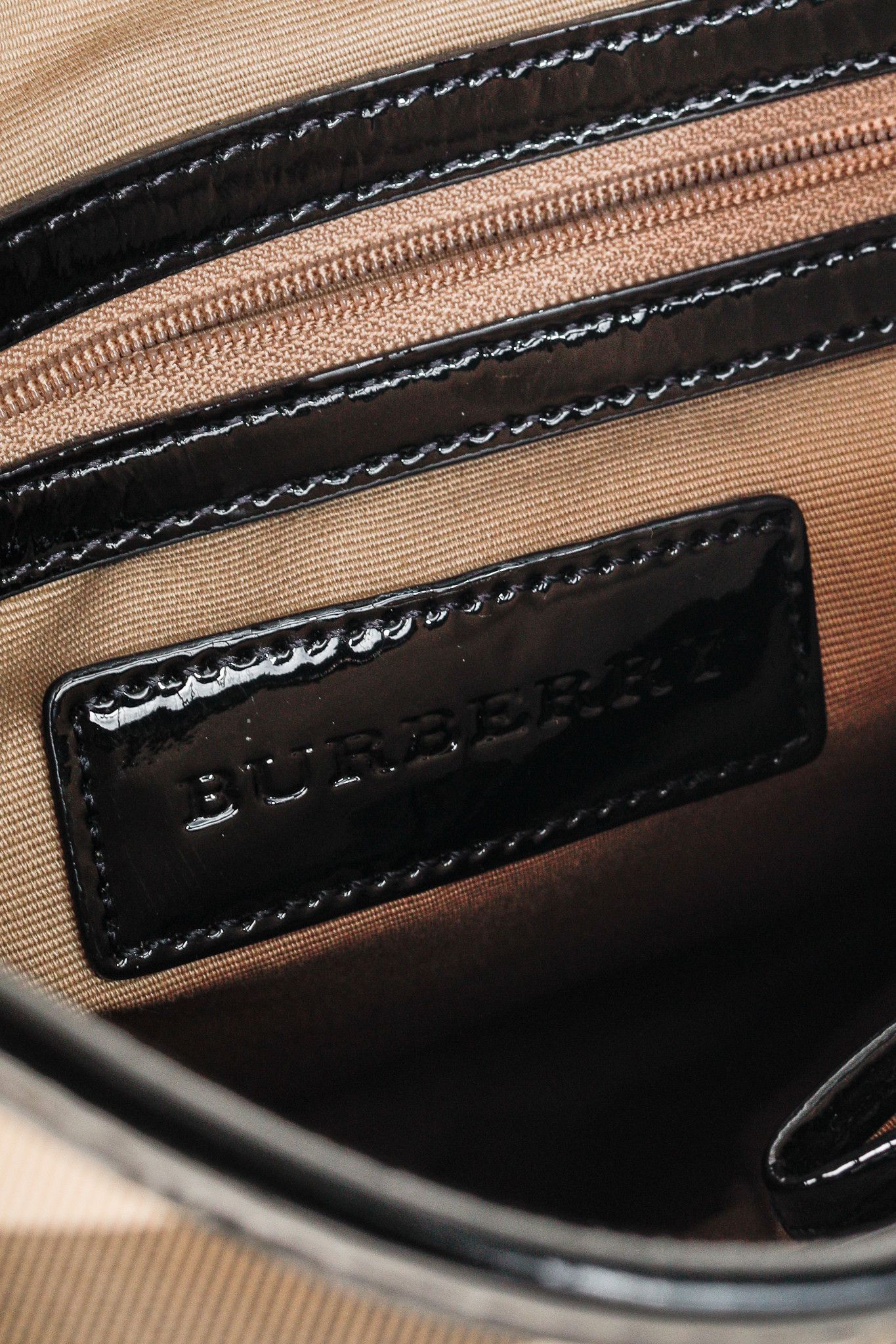 Burberry Burberry Dryden SuperNova Check Canvas Crossbody Bag Size ONE SIZE - 12 Thumbnail