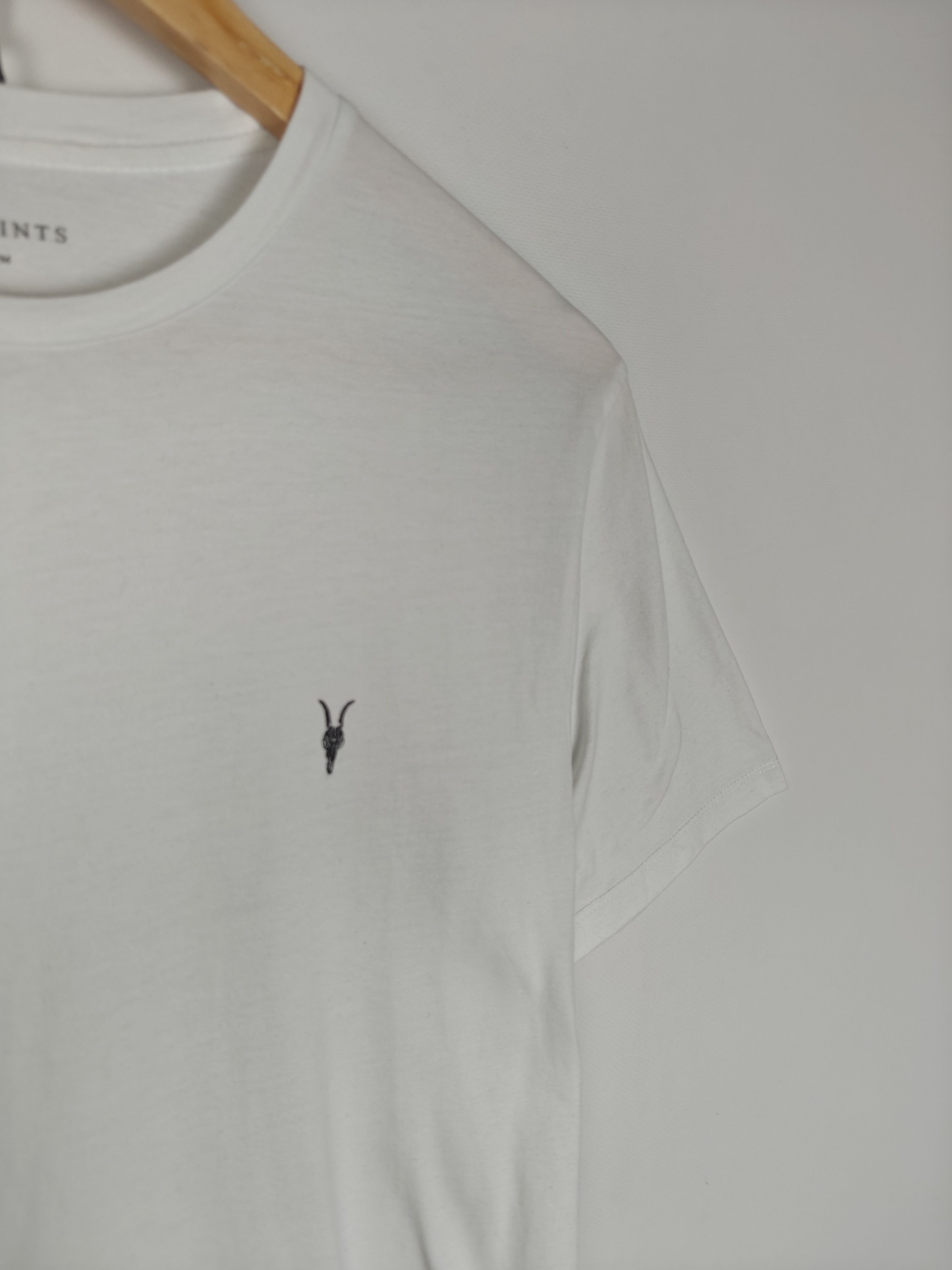 Allsaints Allsaints T-Shirt Brace Tonic Crew Tee White size M Size US M / EU 48-50 / 2 - 4 Thumbnail