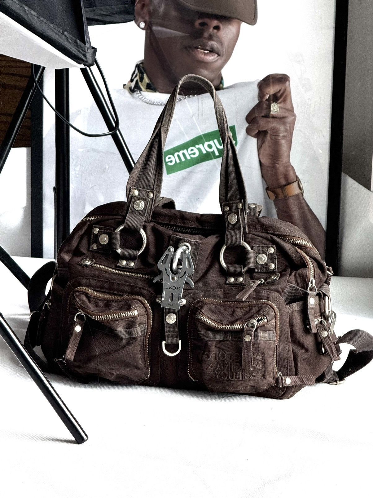George Gina & Lucy Very Rare George Gina & lucy Y2k Alyx Bag Crossbody Handbag Size ONE SIZE - 8 Thumbnail
