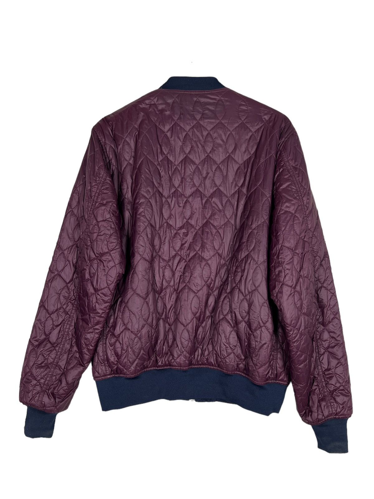 URBAN RESEARCH DOORS 🔥 URBAN RESEARCH REVERSIBLE BOMBER JACKET Size US M / EU 48-50 / 2 - 2 Thumbnail
