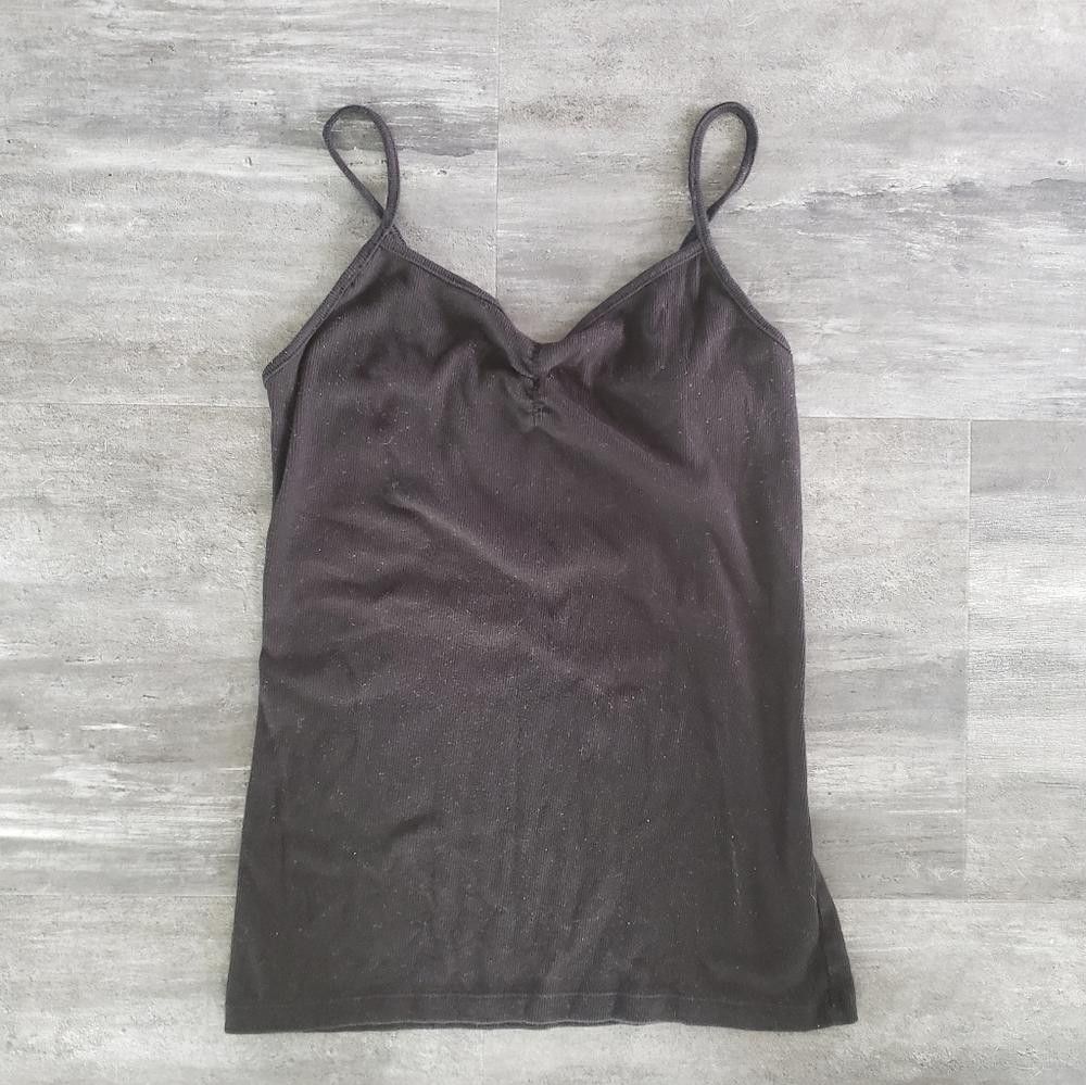Rap Tees Black Ribbed NOBO Lounge Tank Size L / US 10 / IT 46 - 1 Thumbnail