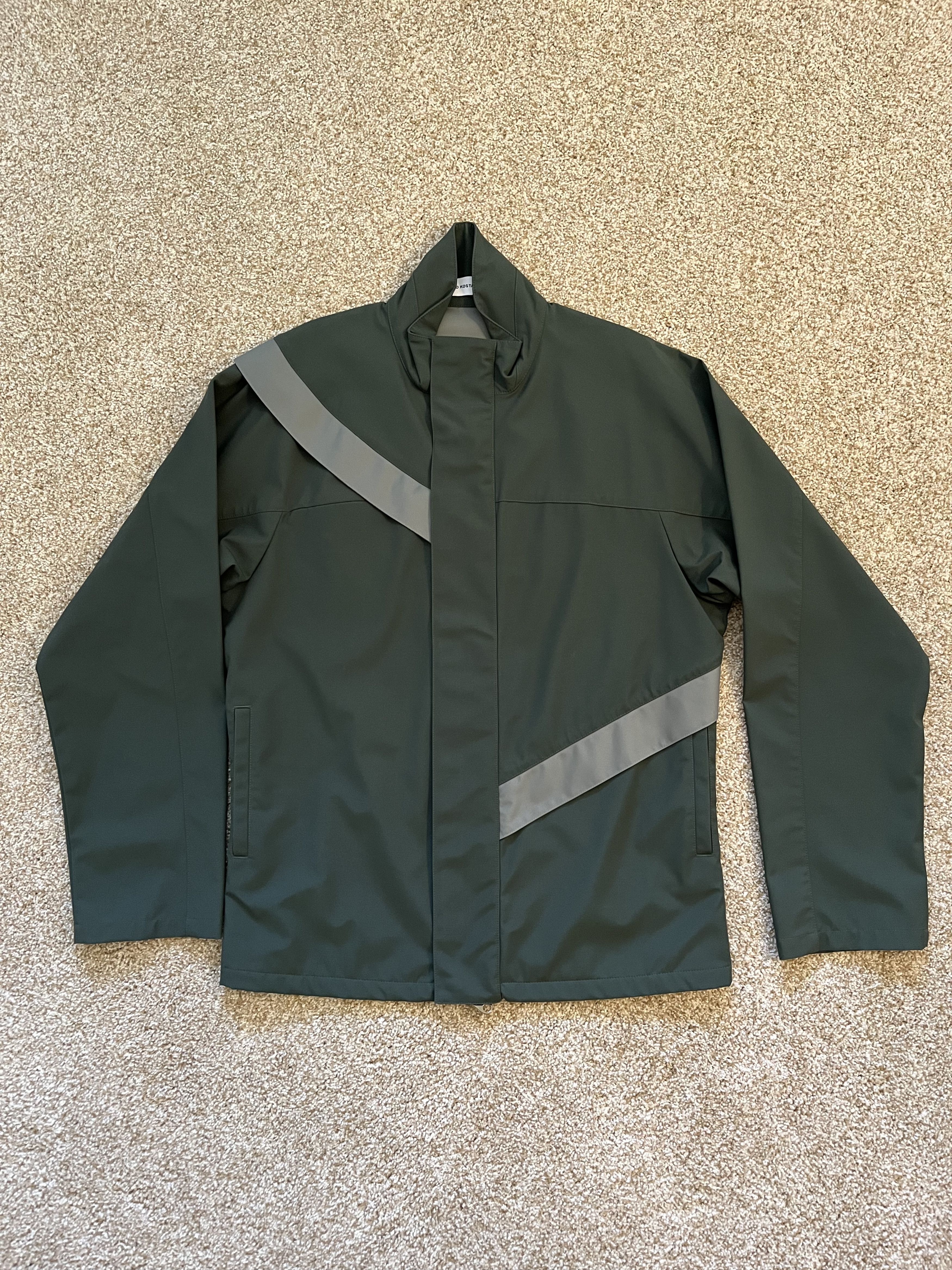 Kiko Kostadinov Gaetan Cut Through Jacket | Grailed