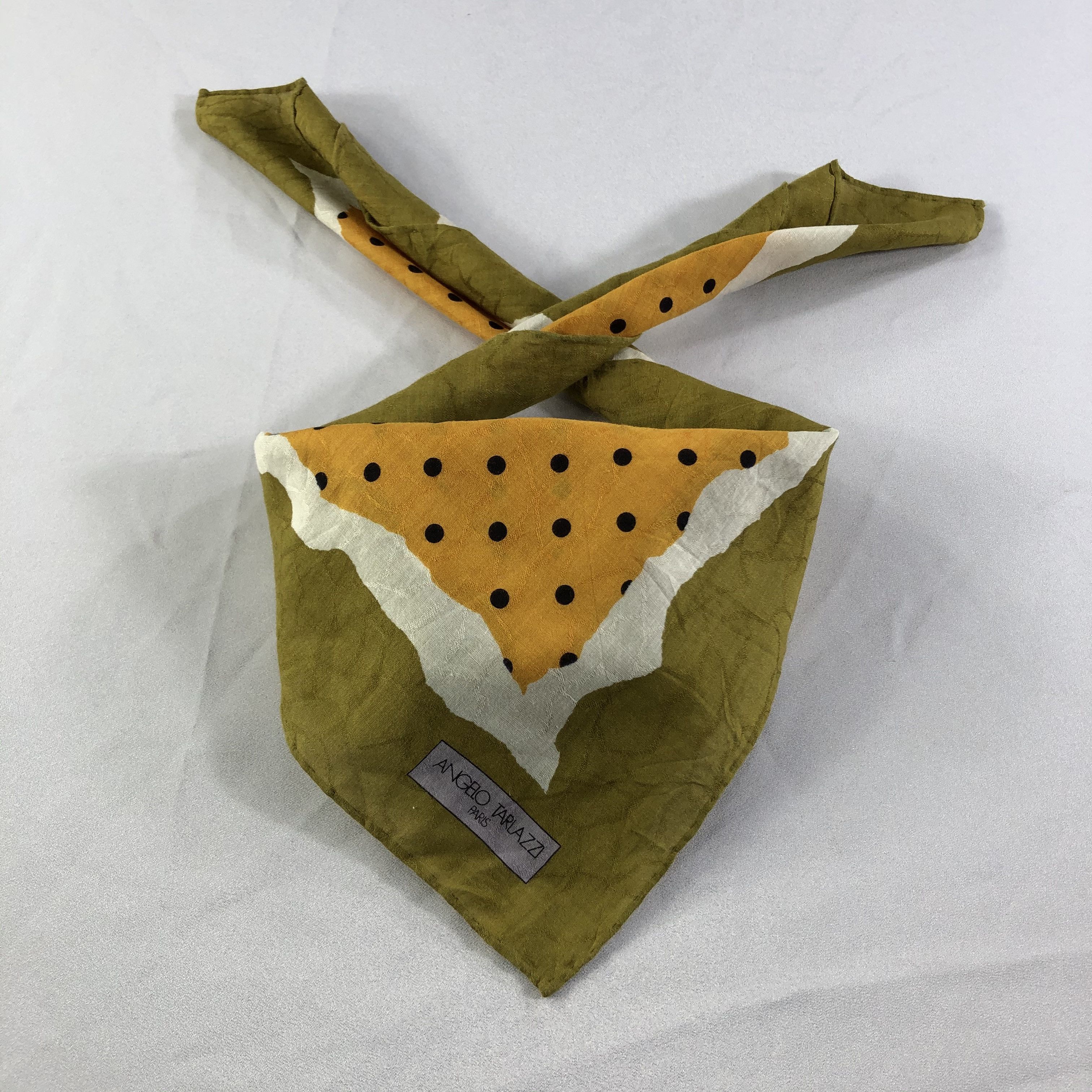 Angelo Tarlazzi Handkerchief / Neckerchief / Bandana