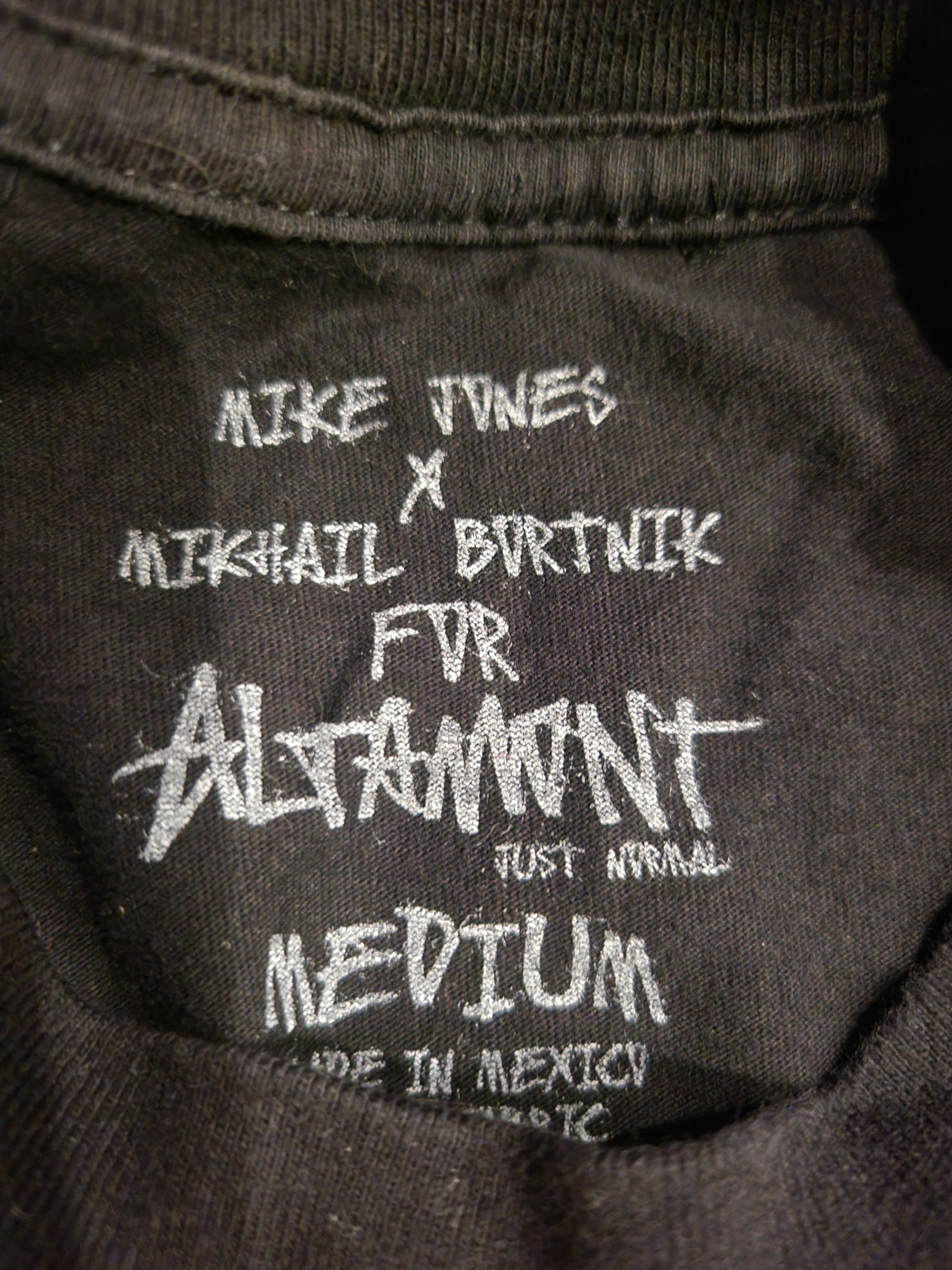 Altamont Mike jones,mikhail burtnik nightmare on elm street t shirt Size US M / EU 48-50 / 2 - 2 Thumbnail