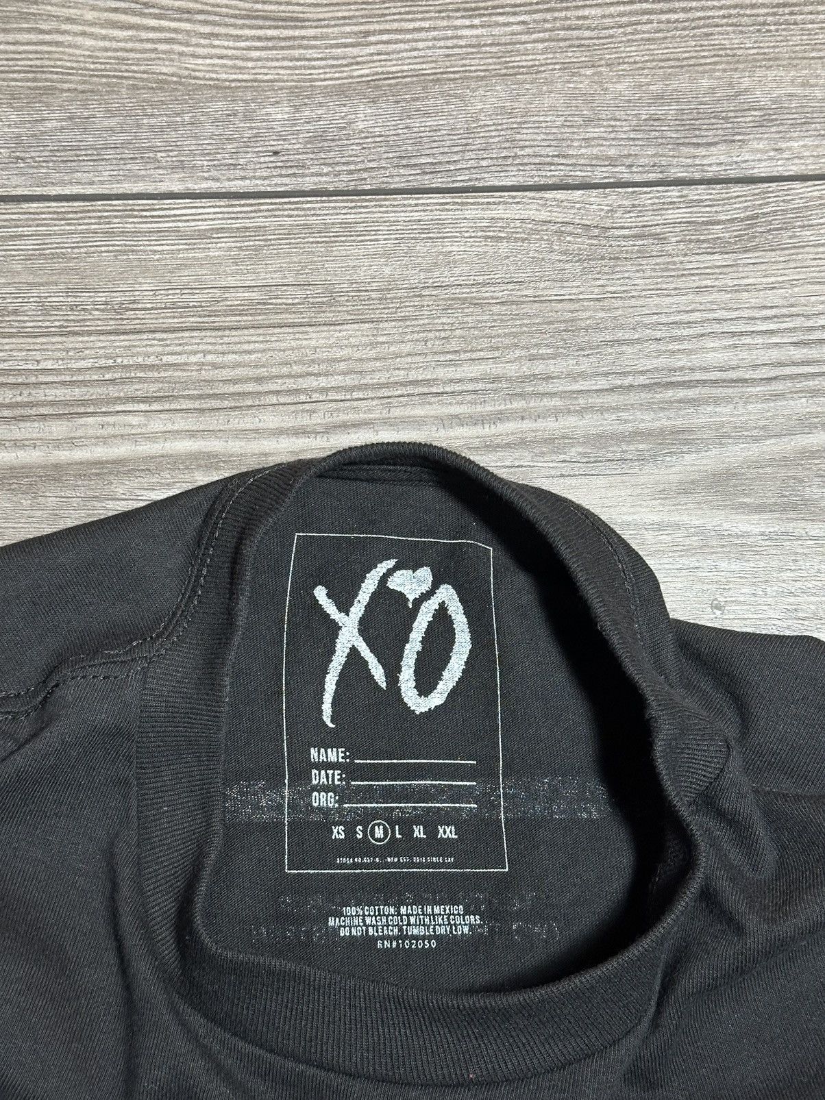 The Weeknd The Weeknd Kiss Land 5th Anniversary Longsleeve Size US M / EU 48-50 / 2 - 5 Thumbnail