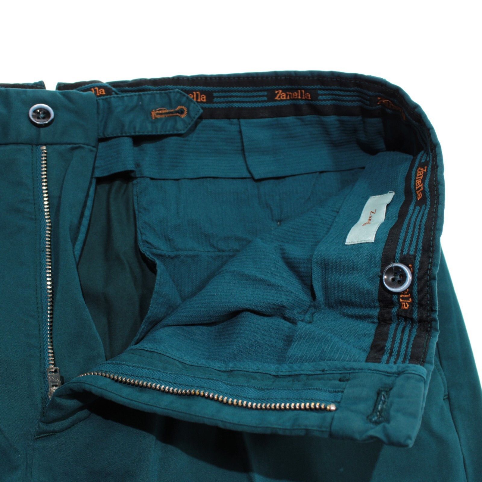 Zanella Zanella New with tags Chino Size 35 US In Blue Size US 35 - 3 Thumbnail