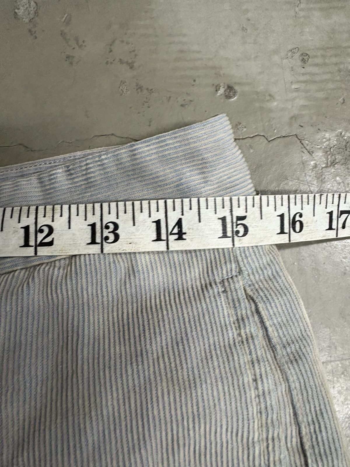 Armani Collezioni Armani Collezioni Vintage Glitter Corduroy Trousers Pants Size US 31 - 14 Thumbnail