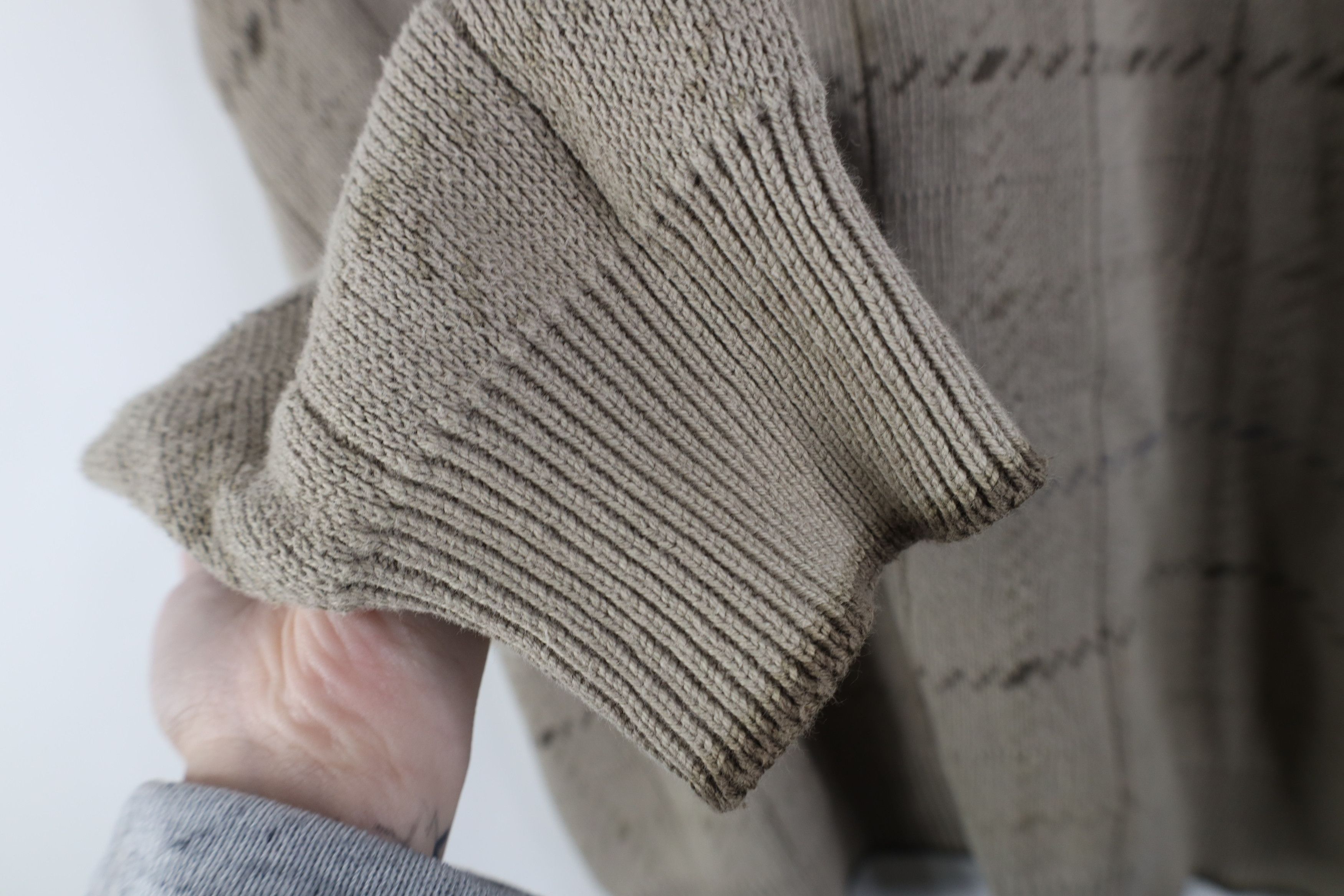 Vintage Vintage 90s Streetwear Ribbed Knit Golf Crewneck Sweater USA Size US XL / EU 56 / 4 - 8 Thumbnail