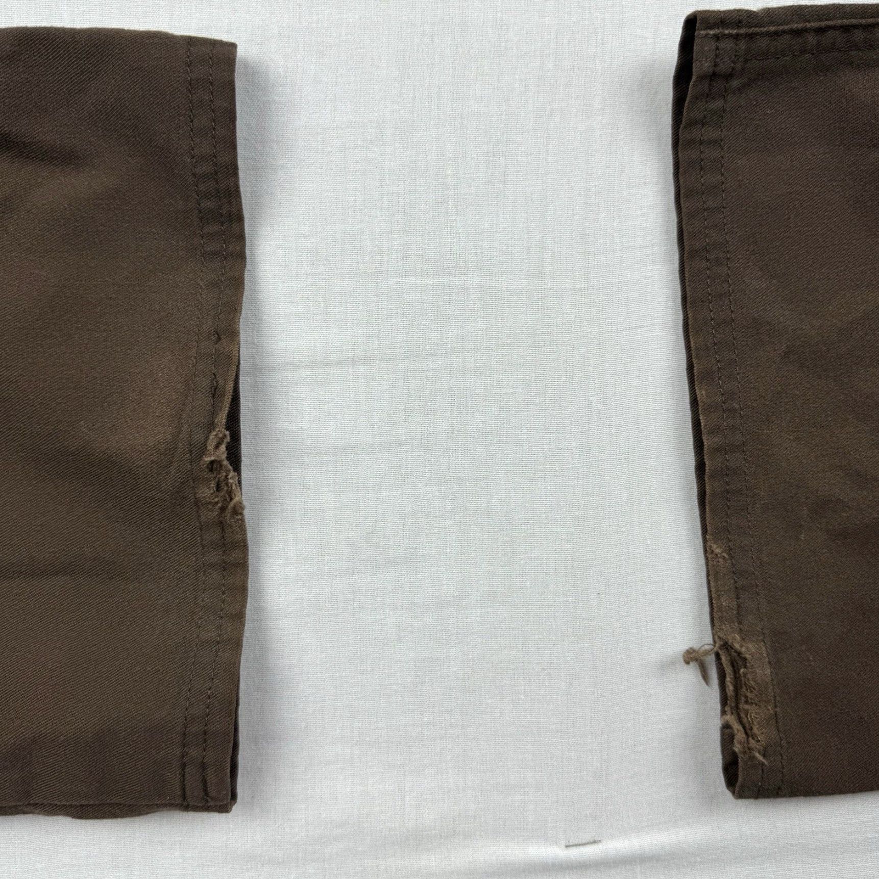 Ocean Pacific VINTAGE Ocean Pacific Cargo Pants Men 32x31 Brown Cargo 90s Y2K Punk Hipster Ocean Pacific Pants Mens Brown 1984bb Size US 32 / EU 48 - 5 Thumbnail