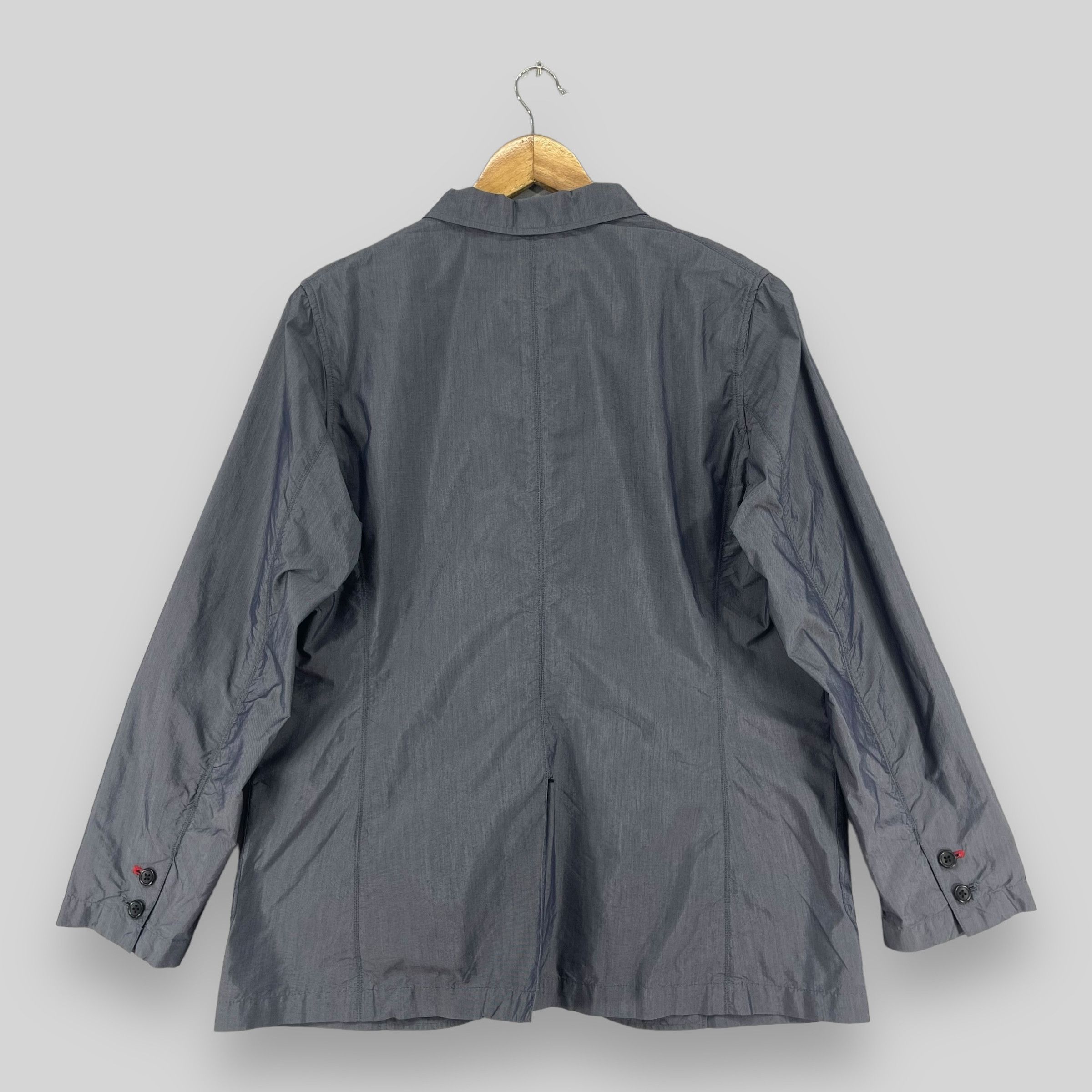 Japanese Brand × Uniqlo Uniqlo X Ines De la Fressange Paris Blazer Style Jacket Size M / US 6-8 / IT 42-44 - 8 Thumbnail