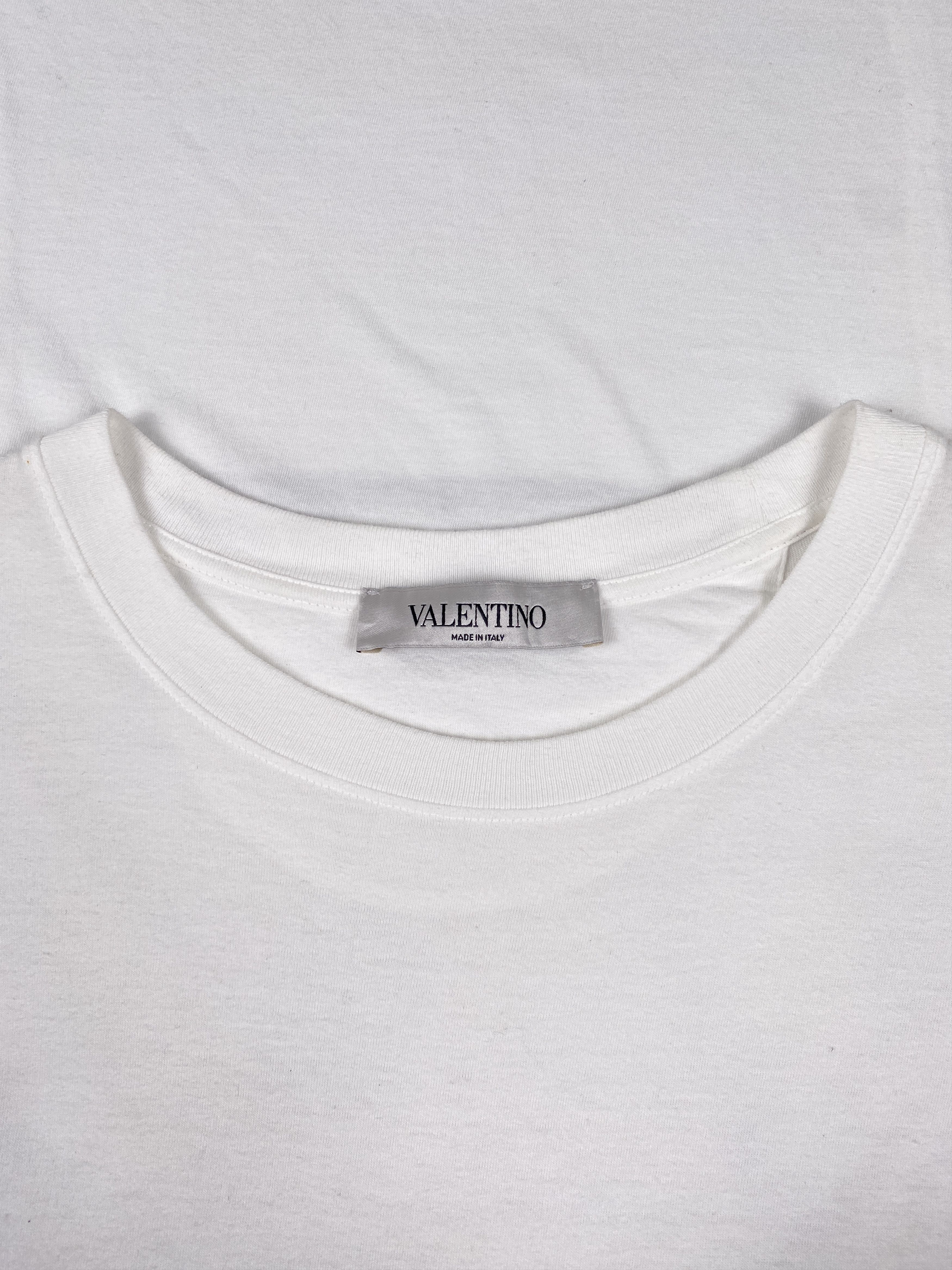 Valentino Oversized Constructed Go Logo T-shirt Size US S / EU 44-46 / 1 - 8 Thumbnail
