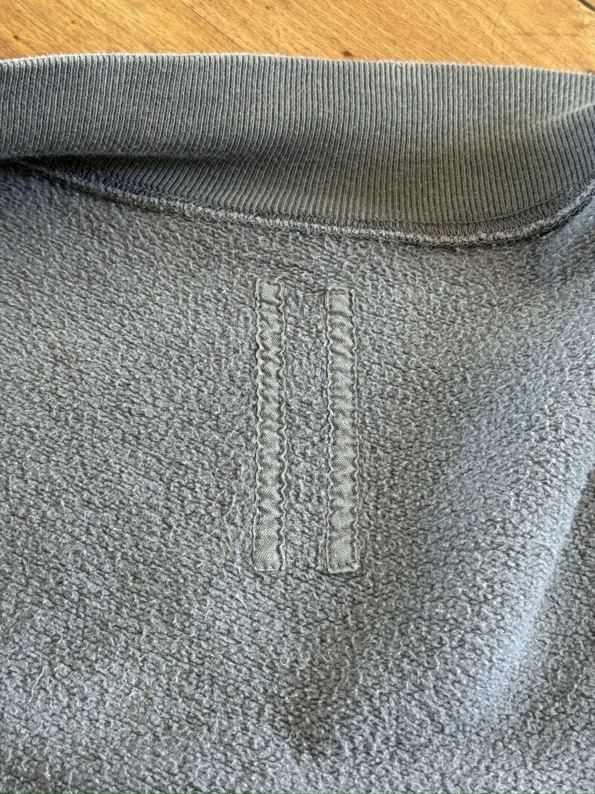 Rick Owens Drkshdw Rick Owens DRKSHDW Olmar & Mirta / Zip- Up Sweater Dust Size US L / EU 52-54 / 3 - 3 Thumbnail