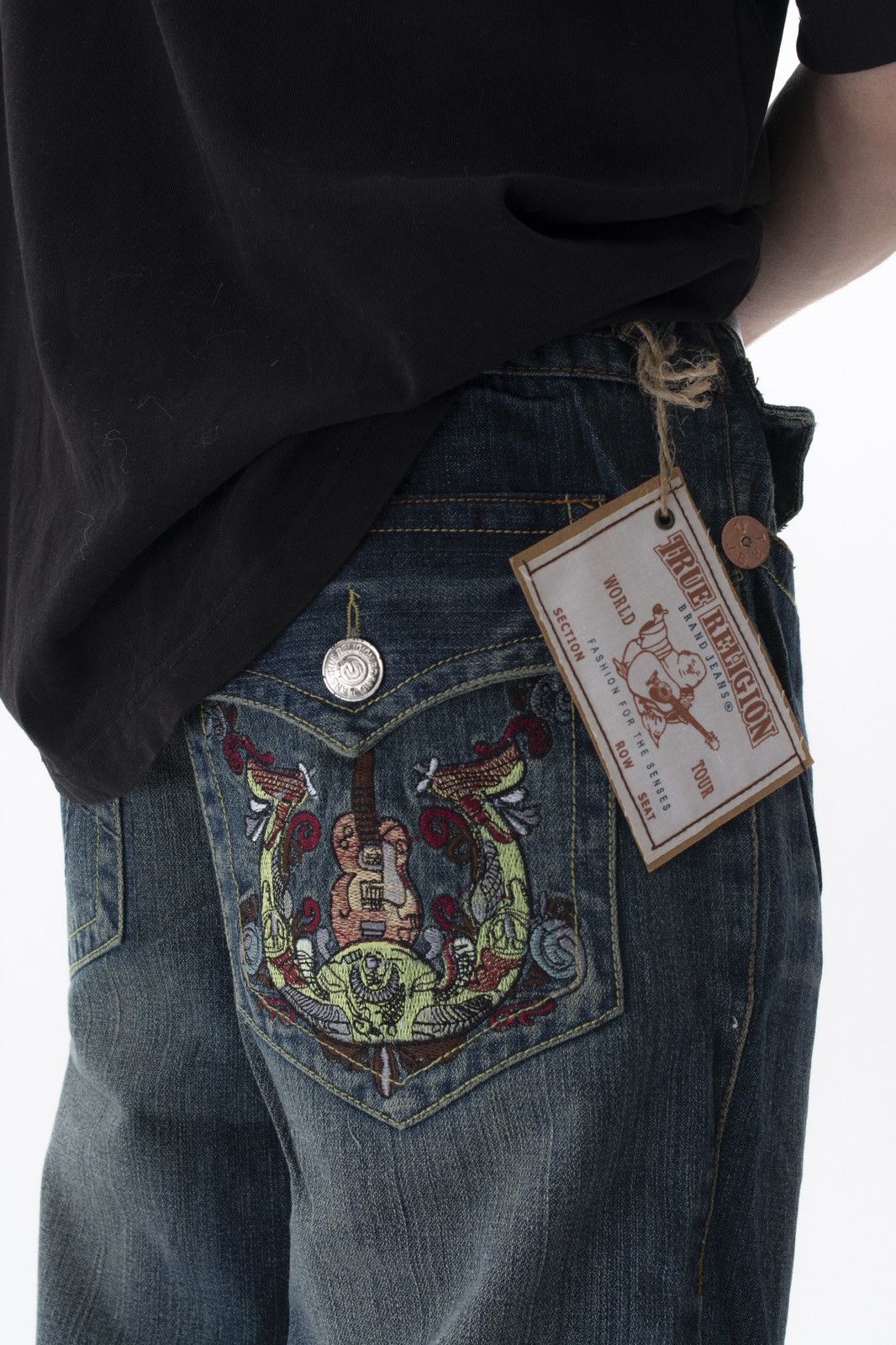 True Religion True religion denim pants faded glory Size US 40 / EU 56 - 6 Thumbnail