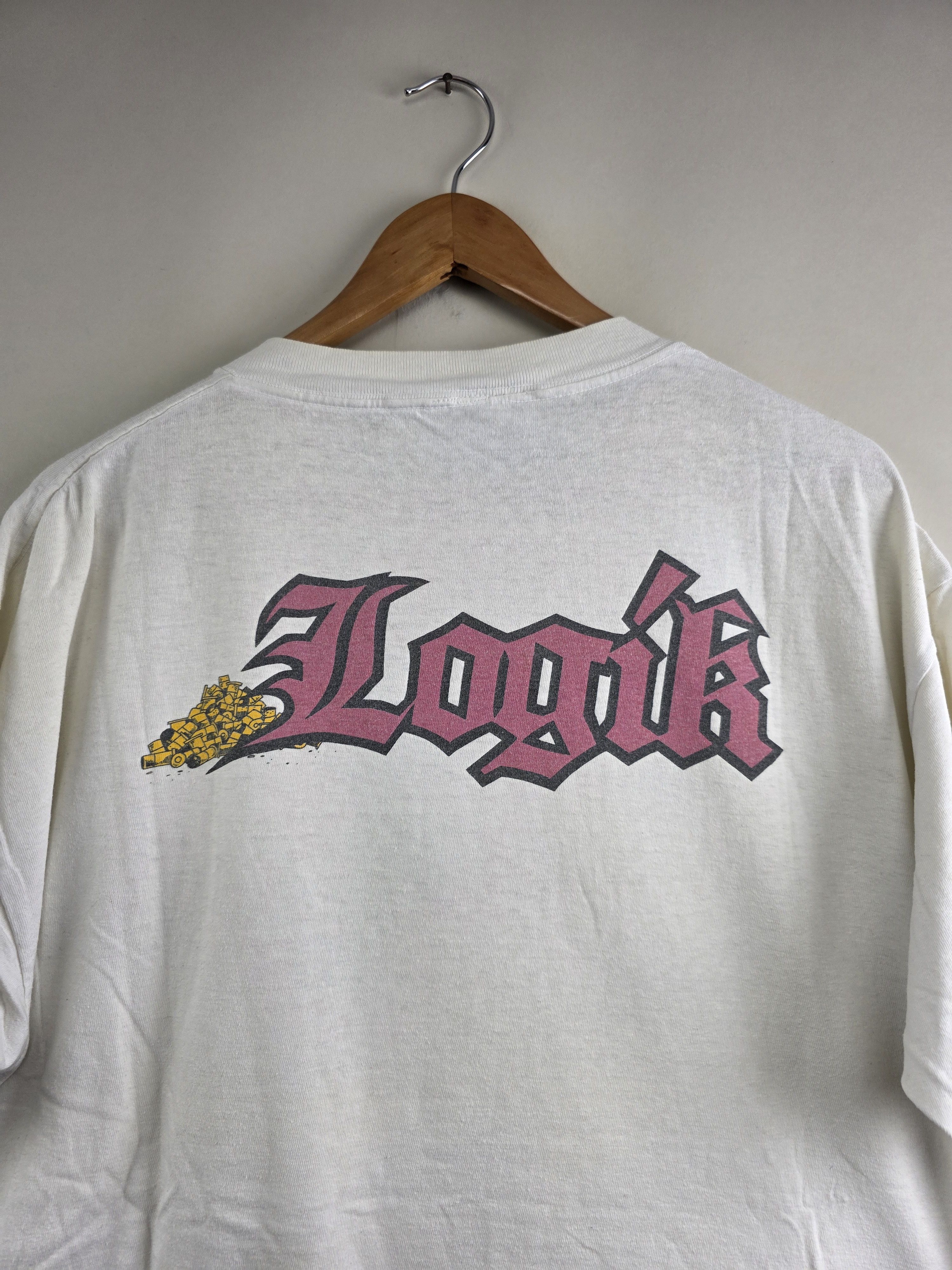 Blind Skateboards × Pervert × Vintage 90s PERVERT Brand OG T by Dino C Lordz Logik NY GRAFFITI XL Size US XL / EU 56 / 4 - 9 Thumbnail