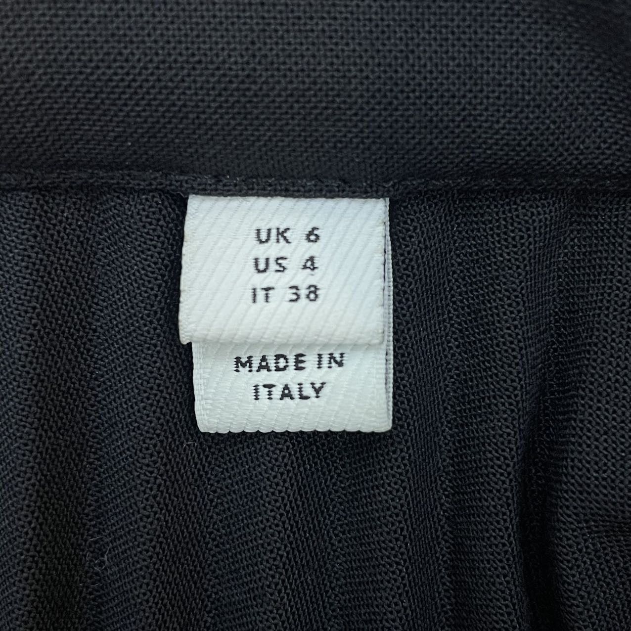 Burberry Burberry Black Versatile Casual Business Mini Skirt K26WX Size 27" / US 4 / IT 40 - 6 Thumbnail