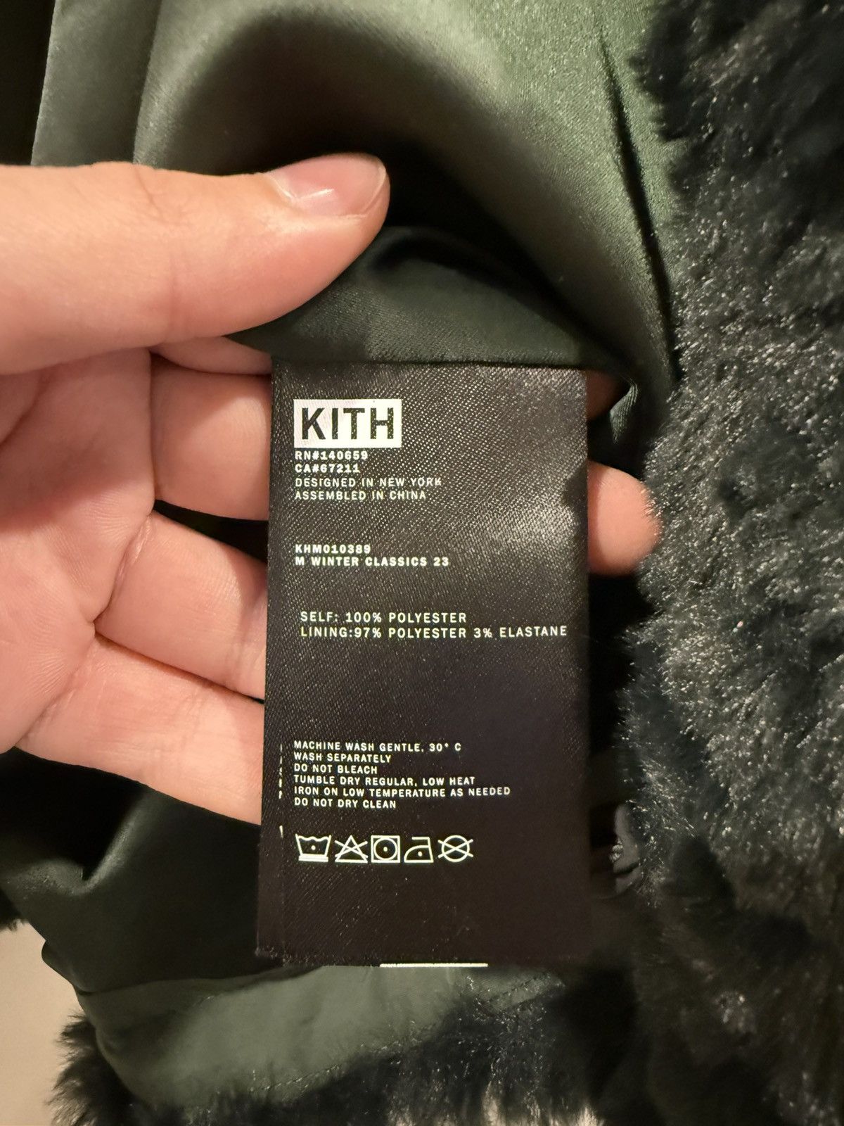 Kith Kith Pinehurst Shaggy Sherpa Full Zip - Stadium Size US M / EU 48-50 / 2 - 5 Thumbnail