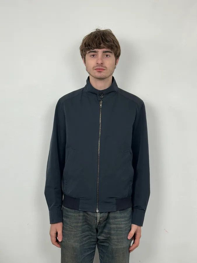 Prada SS2007 Prada Navy Classy Jacket Size US M / EU 48-50 / 2 - 2 Thumbnail