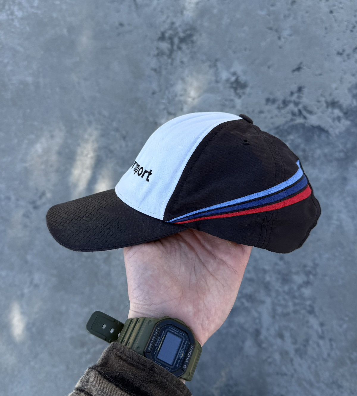BMW VINTAGE BMW Y2K MOTORSPORT RACING MOTO F1 HAT Size ONE SIZE - 4 Thumbnail