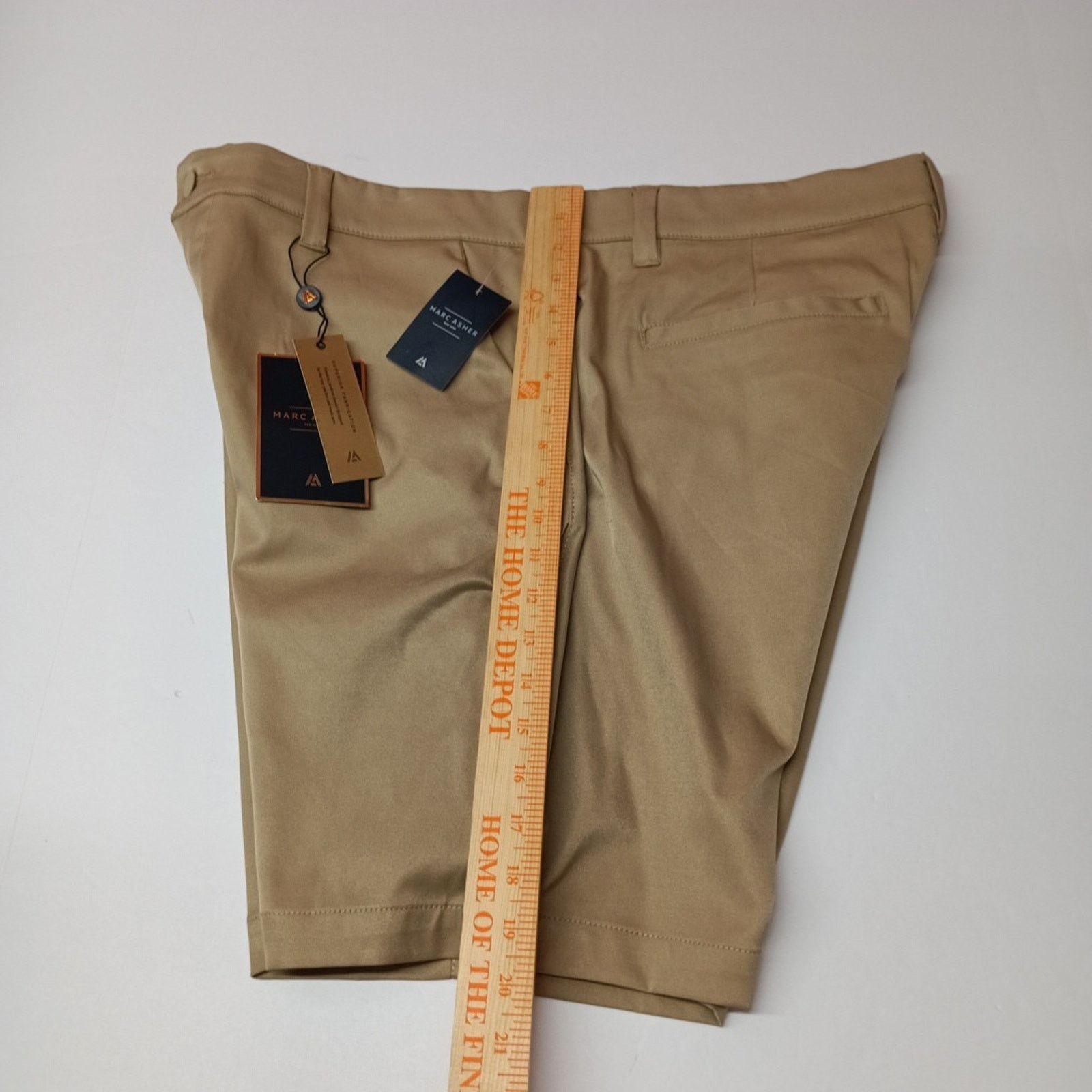 Andrew Marc Marc Asher Men's Sandstone Shorts 38 Superior Fabrication Size US 38 / EU 54 - 7 Thumbnail