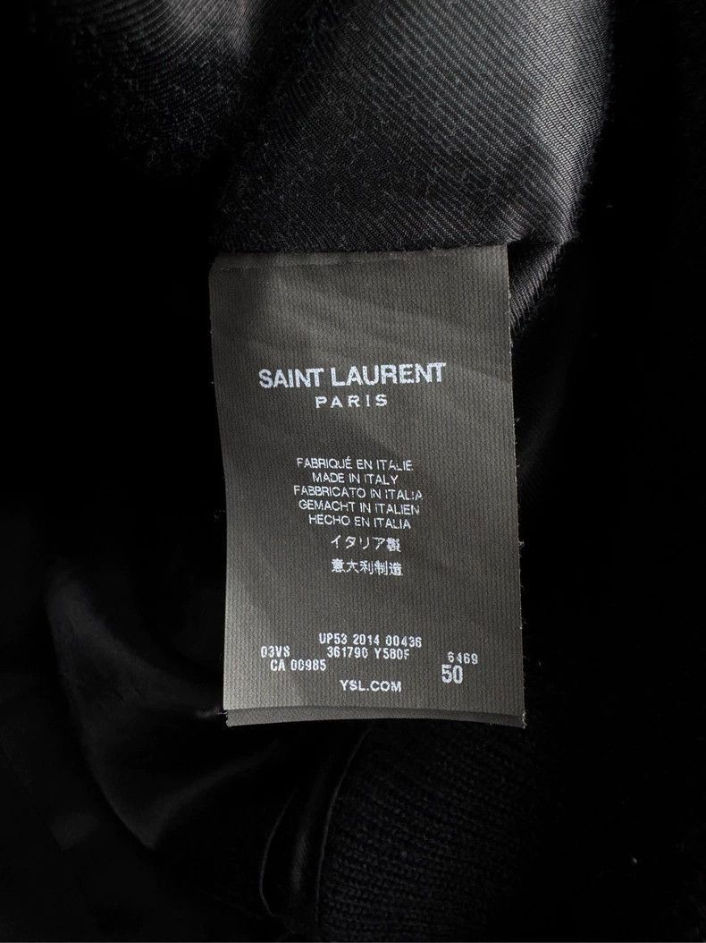 Saint Laurent Paris Saint Laurent Red Leopard Print Bomber Jacket- Size US L / EU 52-54 / 3 - 4 Thumbnail