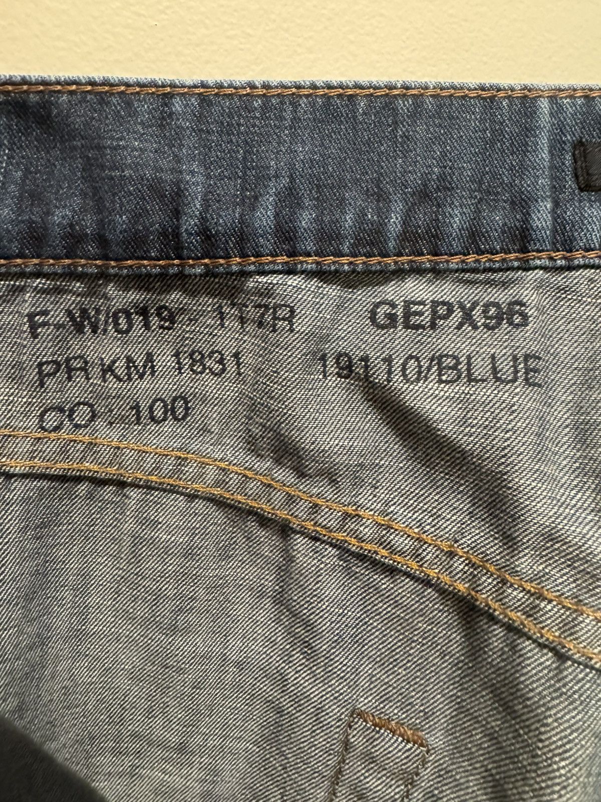 Prada Prada ss19 selvedge denim jeans Size US 34 / EU 50 - 6 Thumbnail