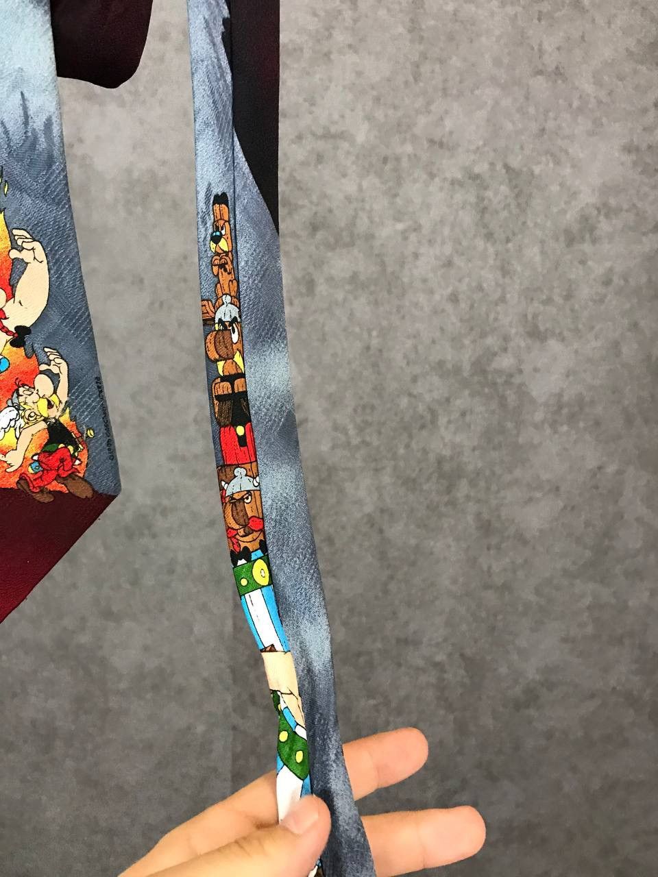 Vintage Asterix & Obelix movie vintage tie Size ONE SIZE - 3 Thumbnail