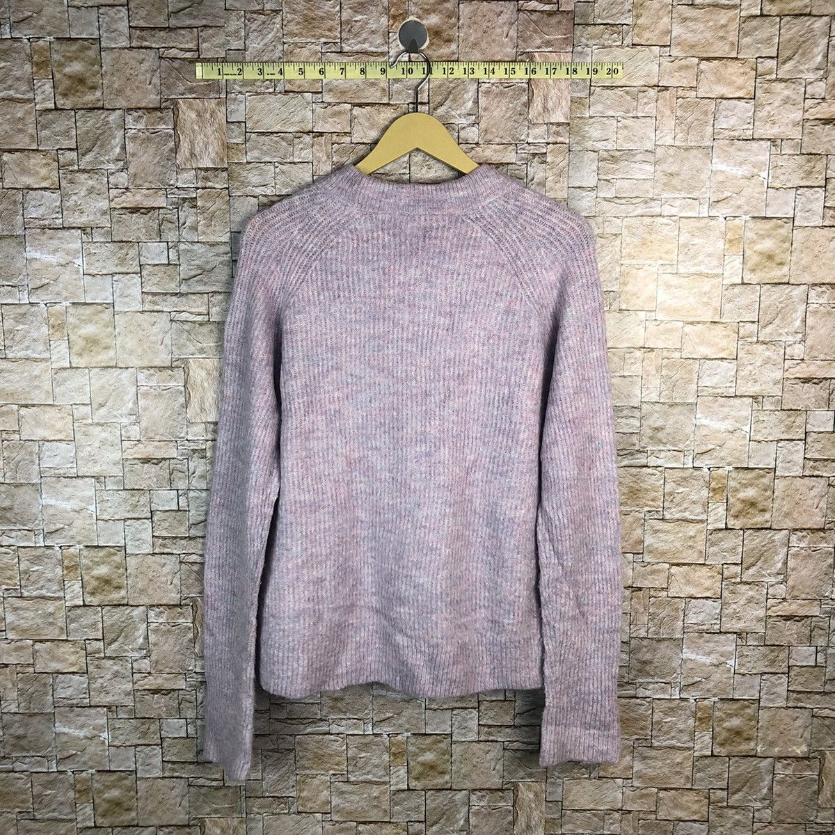 Homespun Knitwear × Japanese Brand Basic Pink Knitwear #A774 Size M / US 6-8 / IT 42-44 - 12 Thumbnail