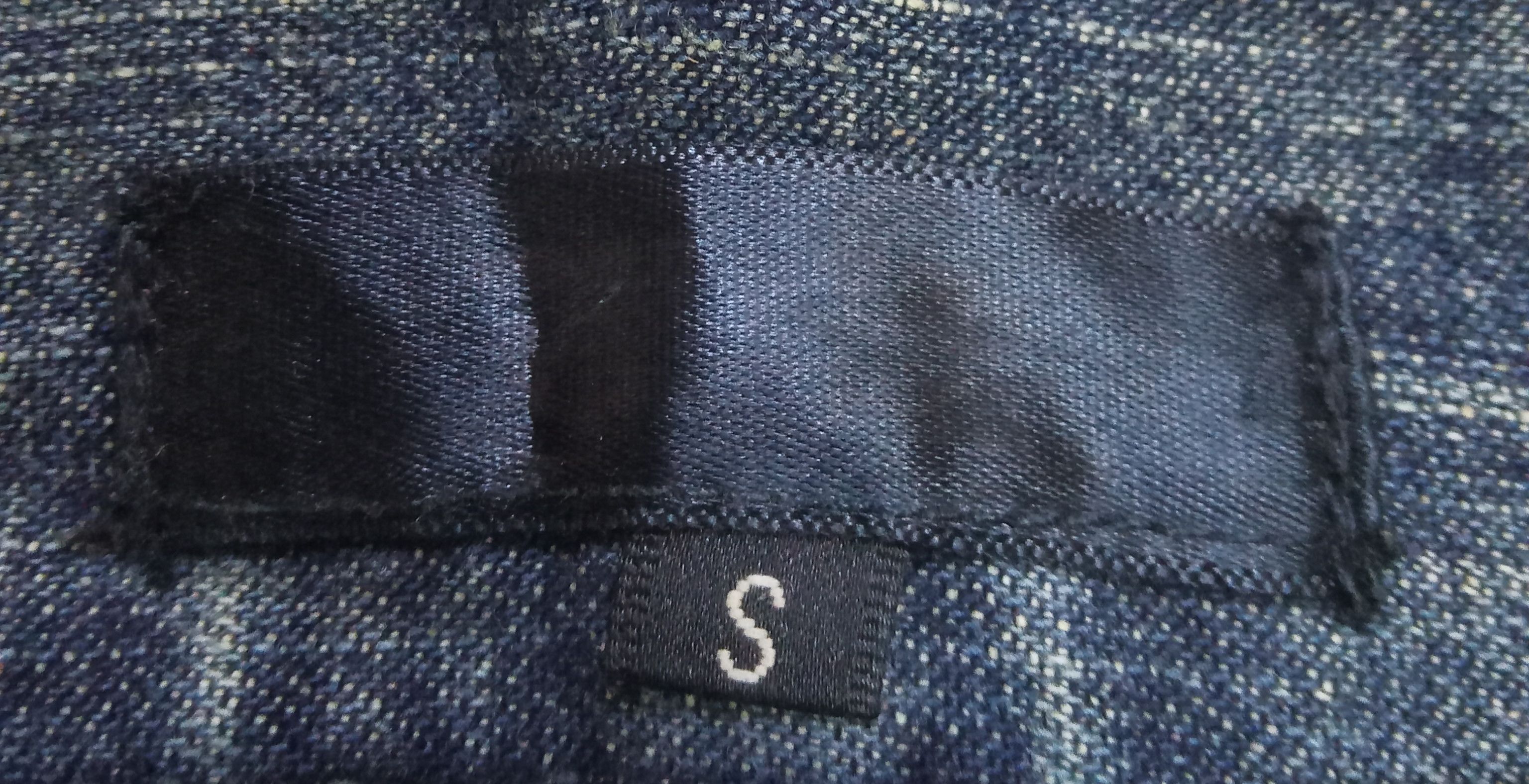 Japanese Brand Black Baccara Mud Style Distressed With Studded Flare Jeans Size US 32 / EU 48 - 2 Thumbnail