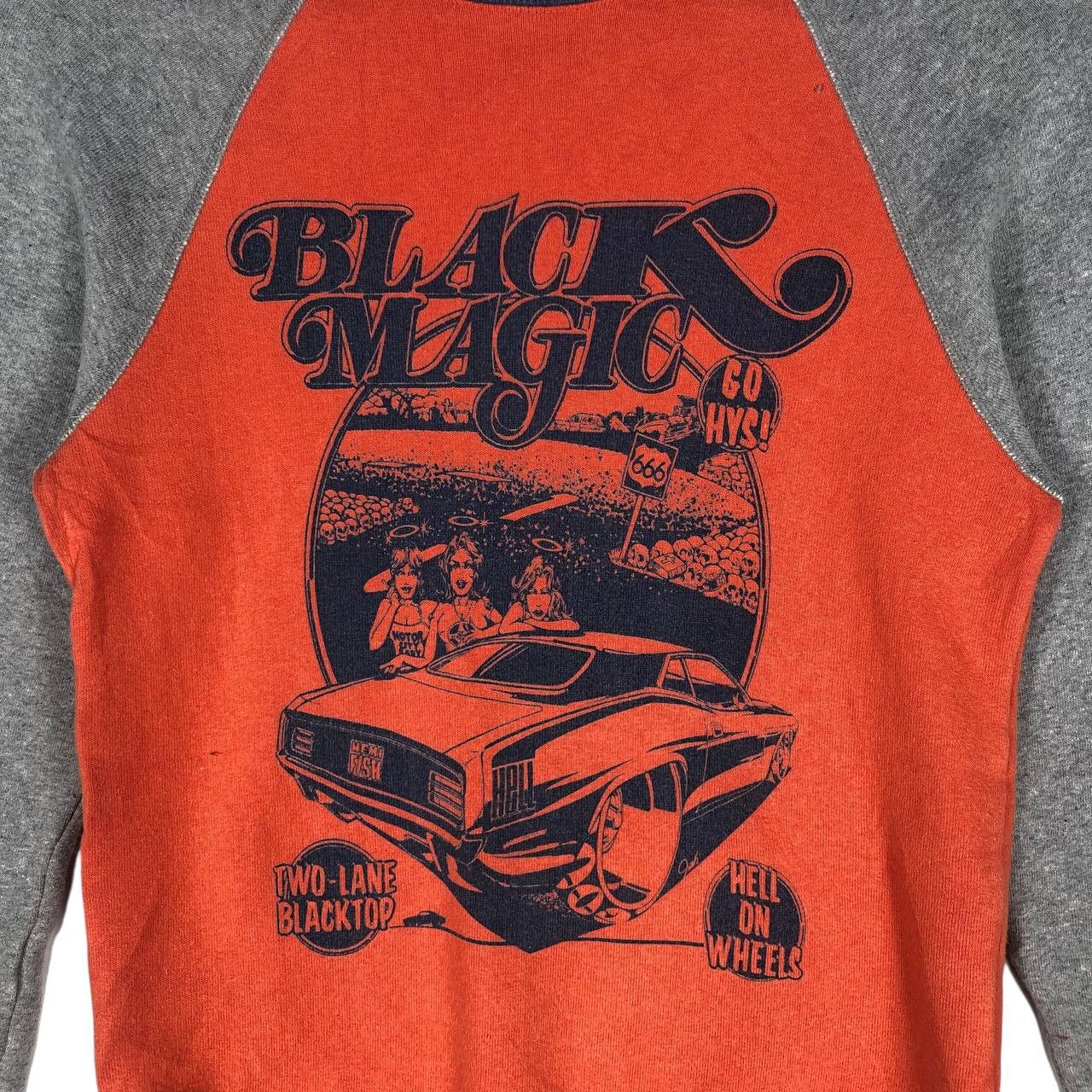 Hysteric Glamour Vintage Hysteric Glamour Black Magic Sweatshirt Size US S / EU 44-46 / 1 - 5 Thumbnail