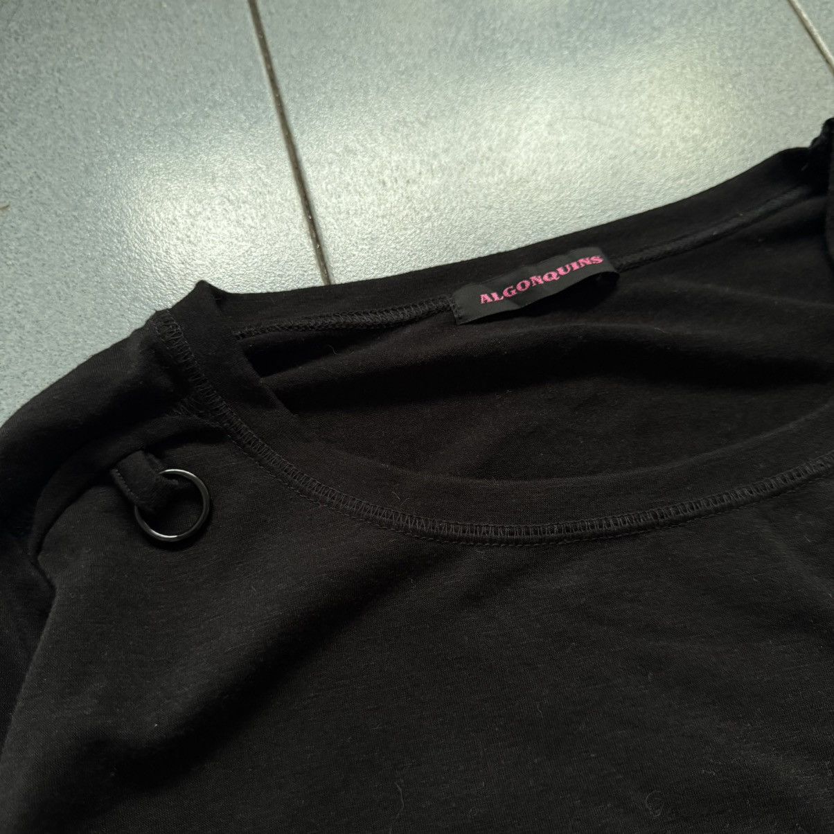 If Six Was Nine 2000s Algonquins Asymmetrical double layered shirt Size US XS / EU 42 / 0 - 11 Thumbnail