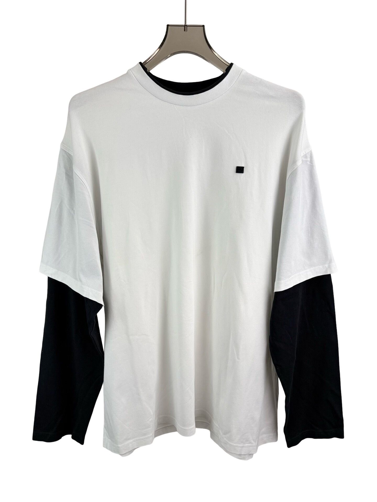 Acne Studios Acne Studios Layered Long Sleeve T-Shirt S Size US S / EU 44-46 / 1 - 1 Thumbnail