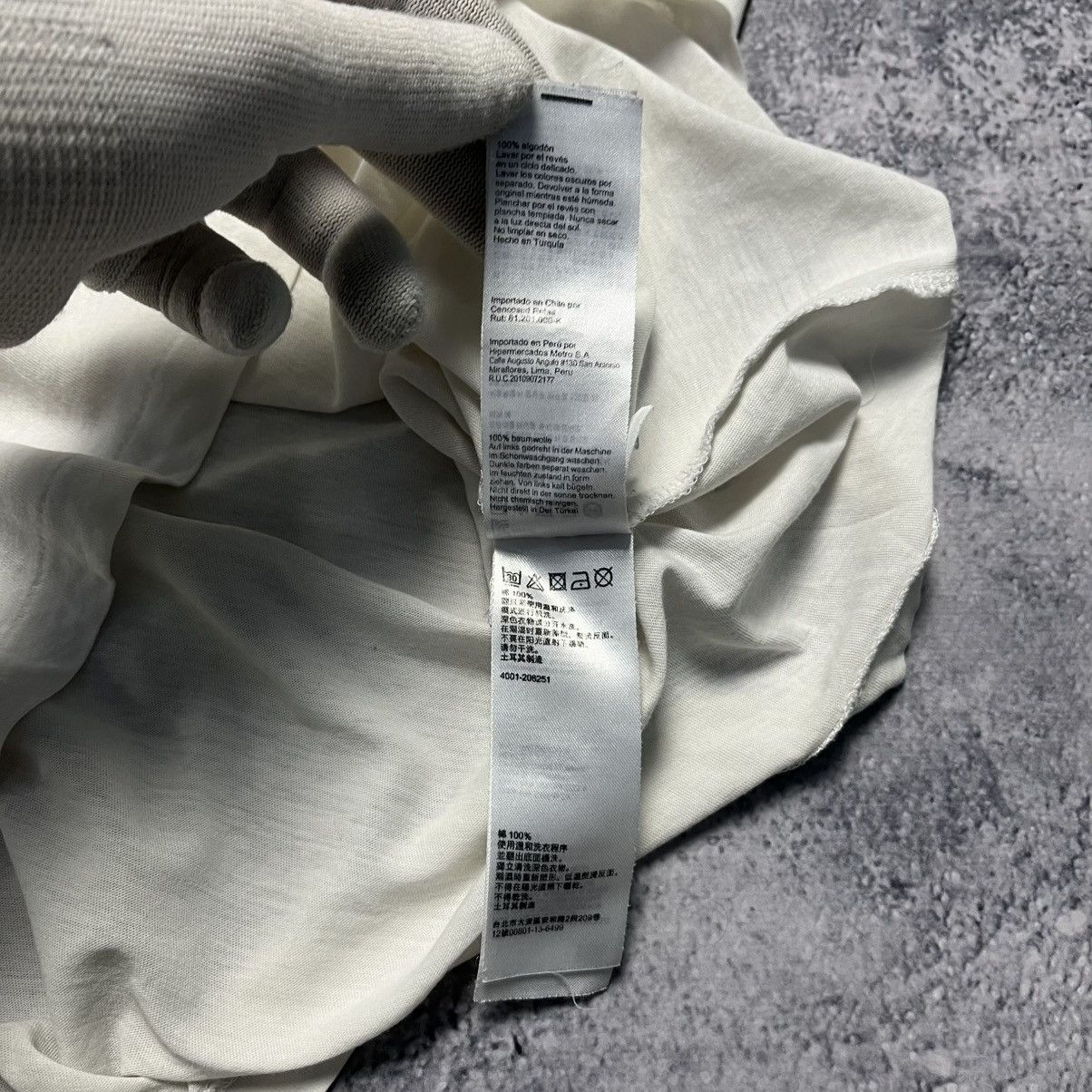 Allsaints Vintage Allsaints White Basic Tee Streetwear Y2K Designer Size US S / EU 44-46 / 1 - 10 Thumbnail