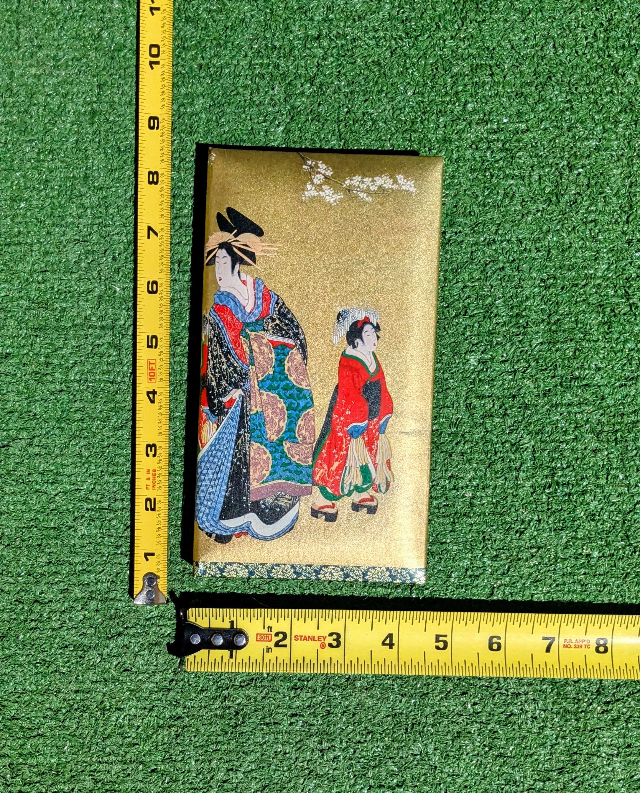 Japanese Brand Beauties & blossoms Utamaro Kitagawa Japan Address Book Size ONE SIZE - 4 Thumbnail