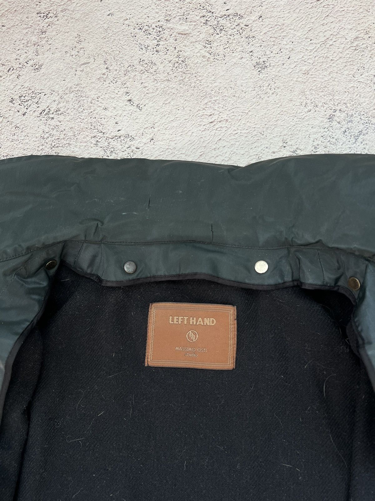 Left Hand × Massimo Osti 1 Archive Left Hand by Massimo Osti Very Rare Jacket Size US L / EU 52-54 / 3 - 10 Thumbnail