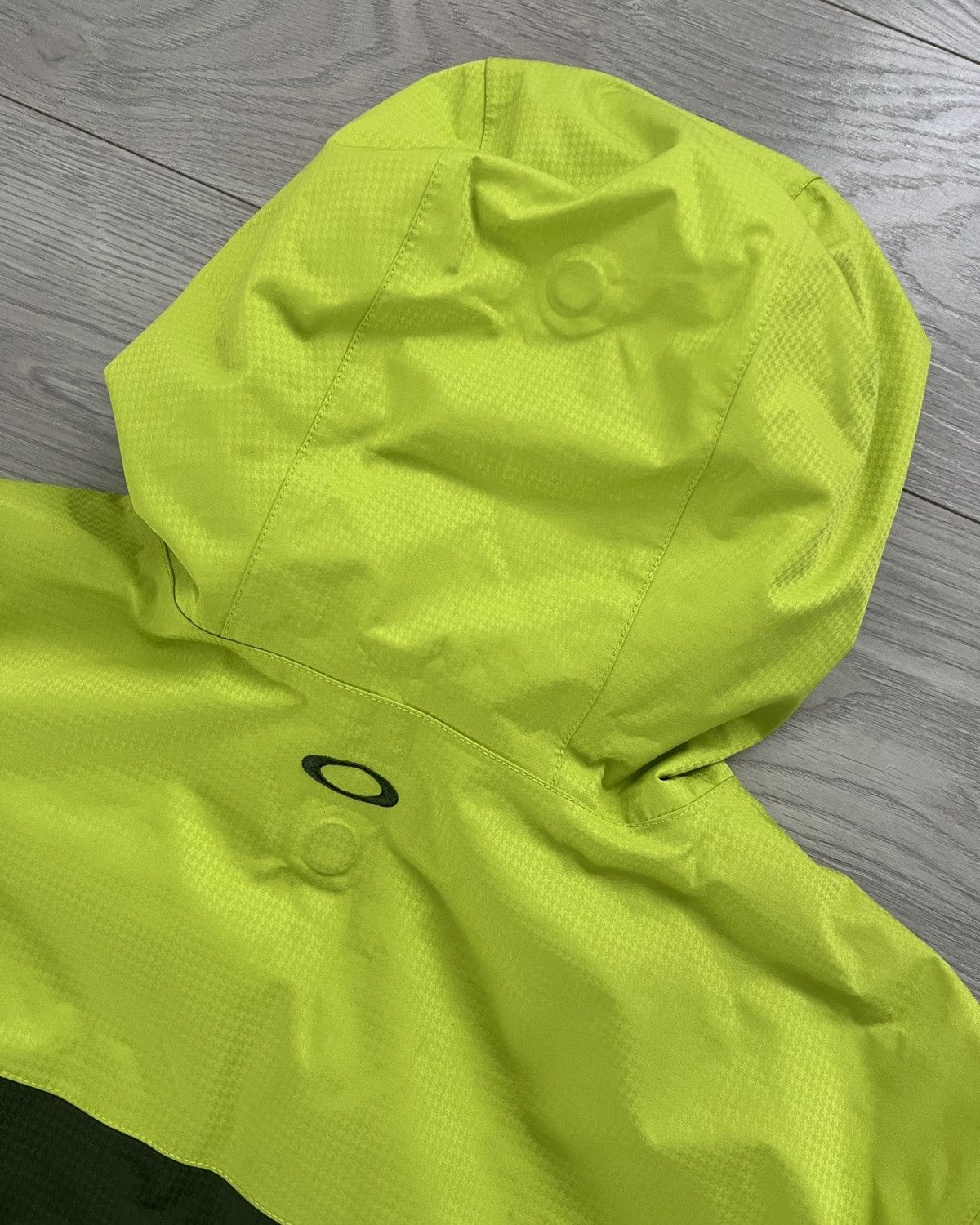 Oakley FW2010 Fleece Mapped Thinsulate Waterproof Tech Jacket Size US L / EU 52-54 / 3 - 13 Thumbnail