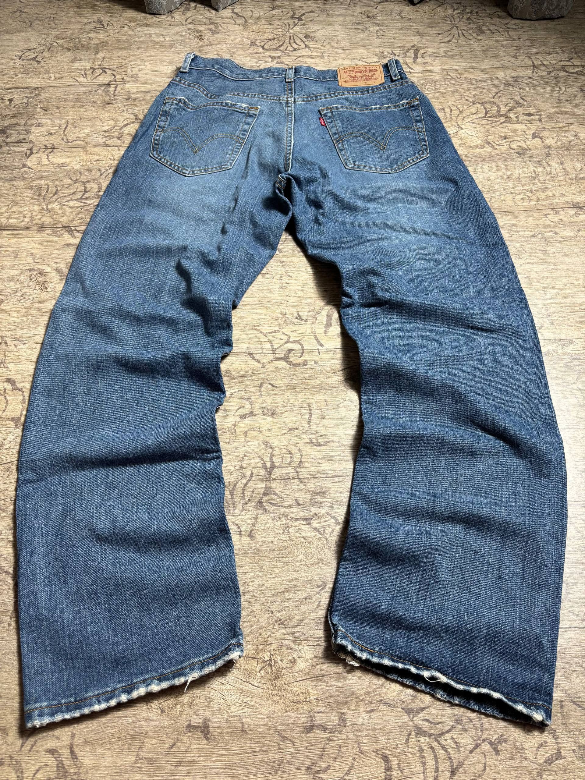 Levi's Levi's 559 Relaxed Straight Vintage Denim Jeans W32 L32 Size US 32 / EU 48 - 1 Thumbnail