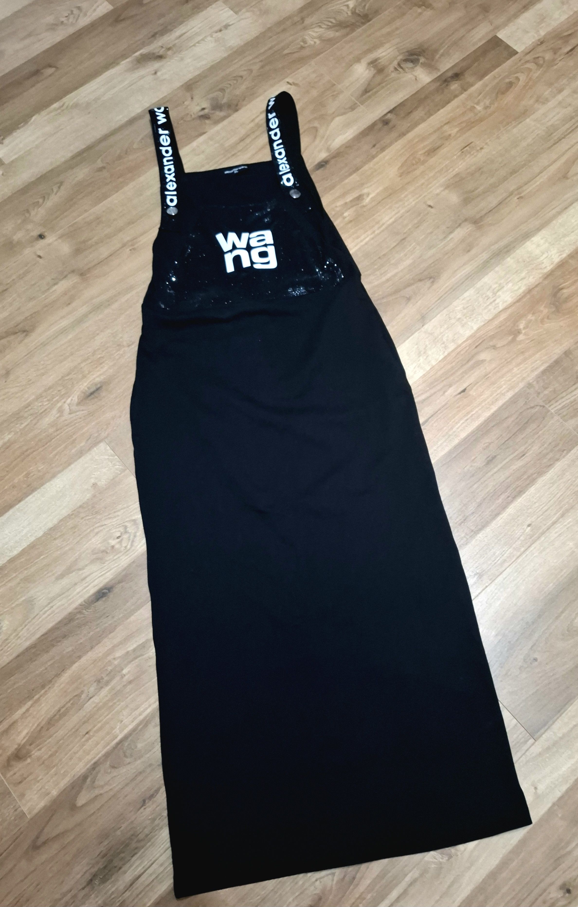 Alexander Wang Black dress XL Alexander Wang Size XL / US 12-14 / IT 48-50 - 4 Thumbnail