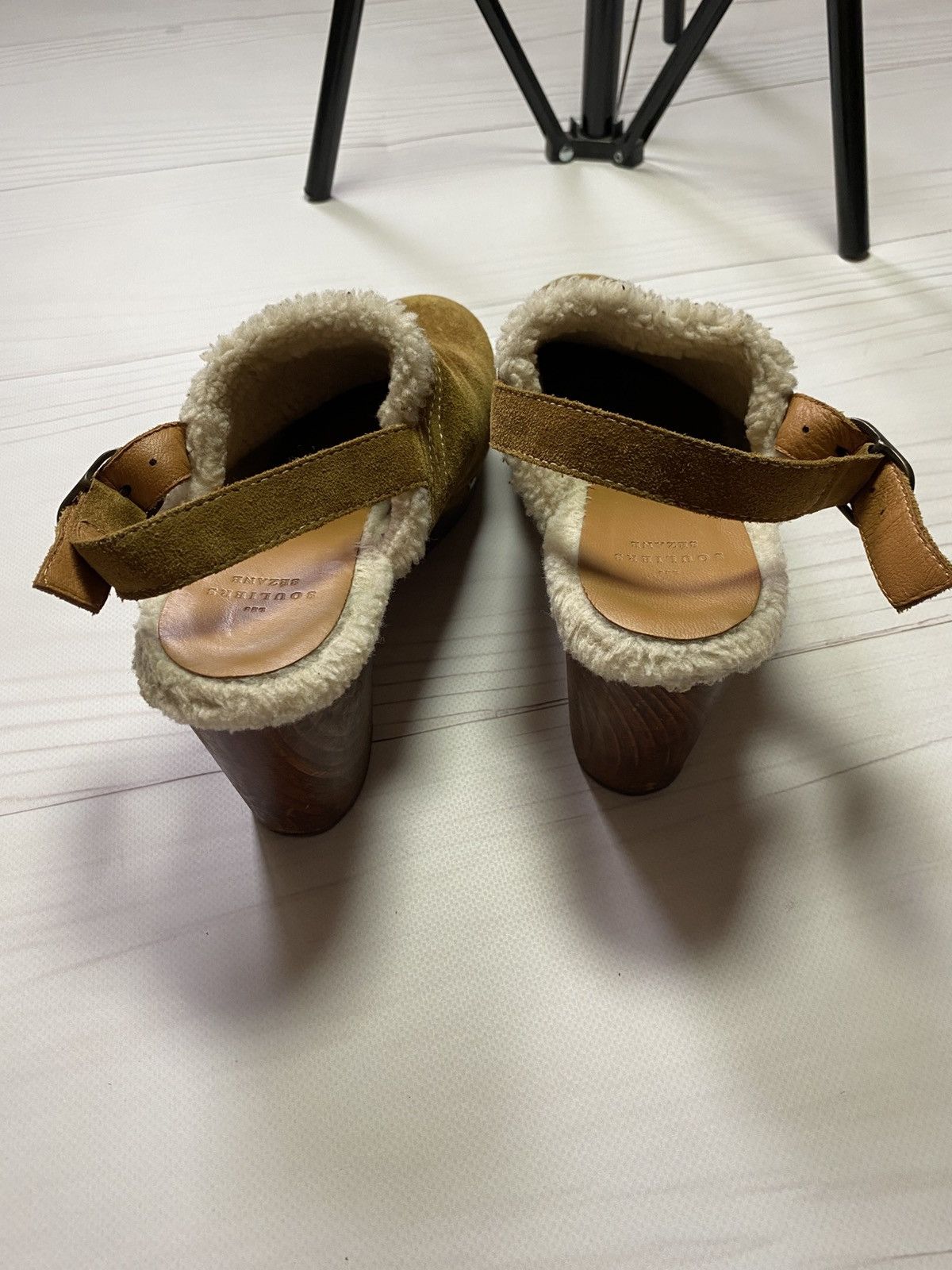 Sezane Sezane taylor suede clogs Size US 9 / IT 39 - 5 Thumbnail