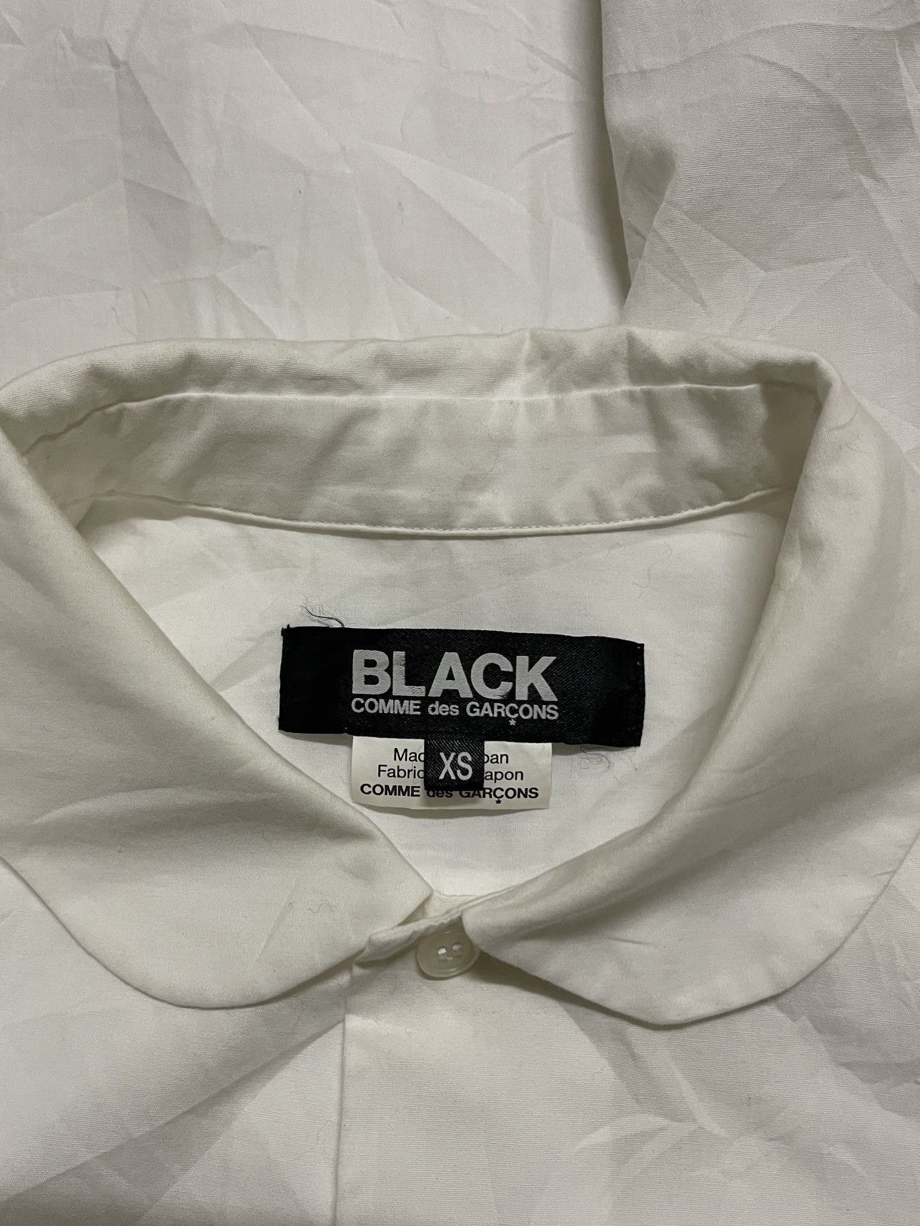 Comme des Garcons Black Black CDG Ribbon Cuff Long Sleeves Shirt AD2018 Size XS / US 0-2 / IT 36-38 - 16 Thumbnail
