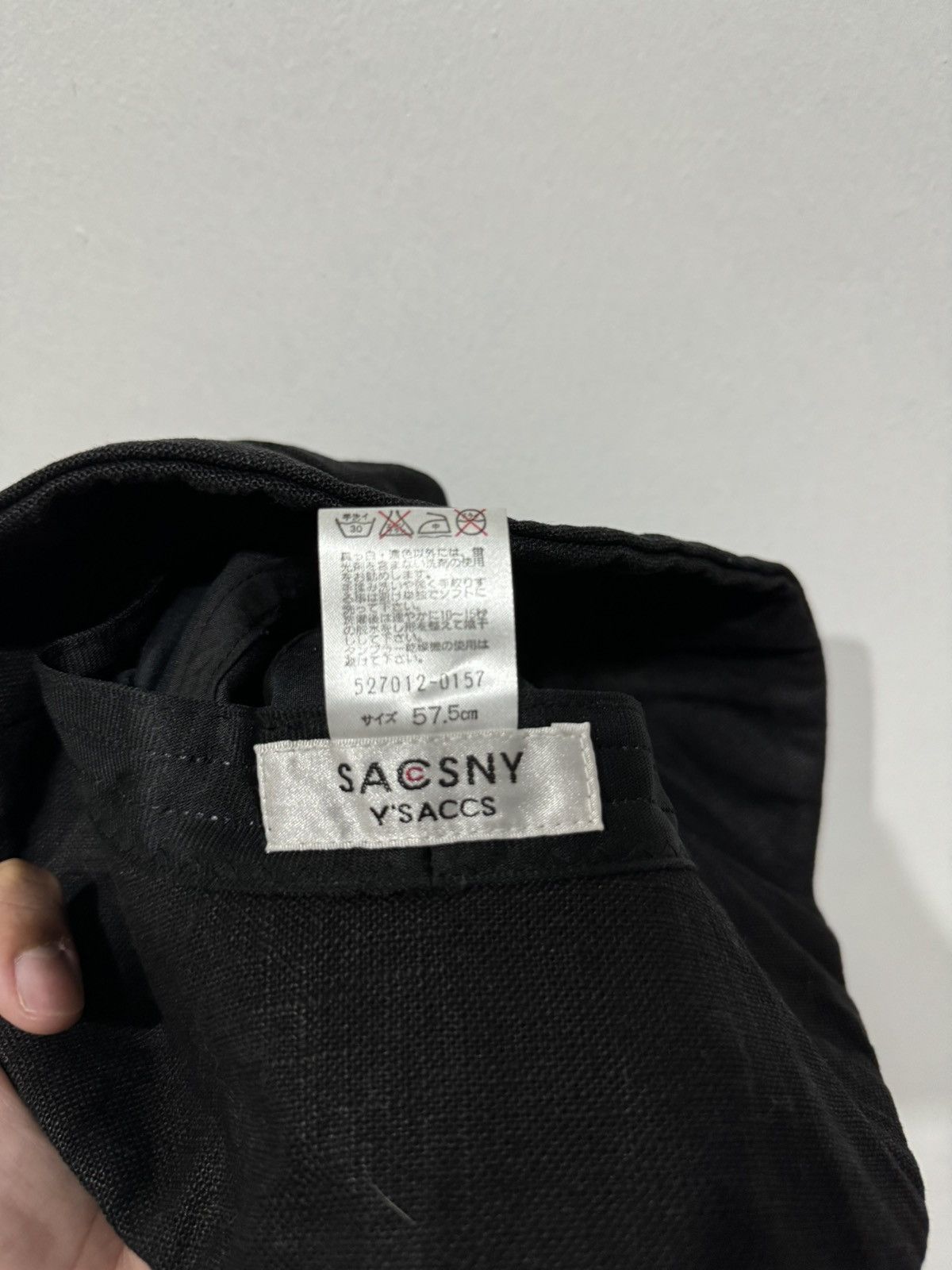 Yohji Yamamoto Vintage Sacsny Y'saacs by Yohji Yamamoto Bucket Hat Size ONE SIZE - 3 Thumbnail