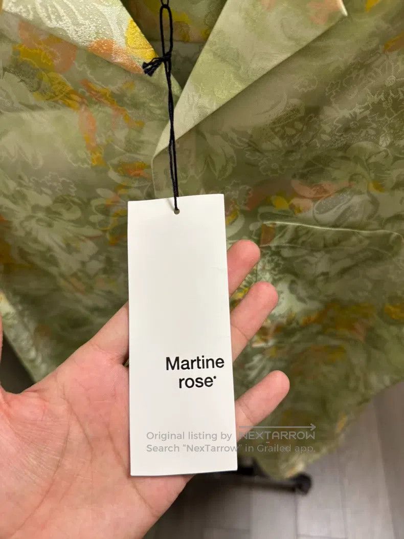 Martine Rose Martine Rose Short-sleeved shirt Size US XS / EU 42 / 0 - 3 Thumbnail