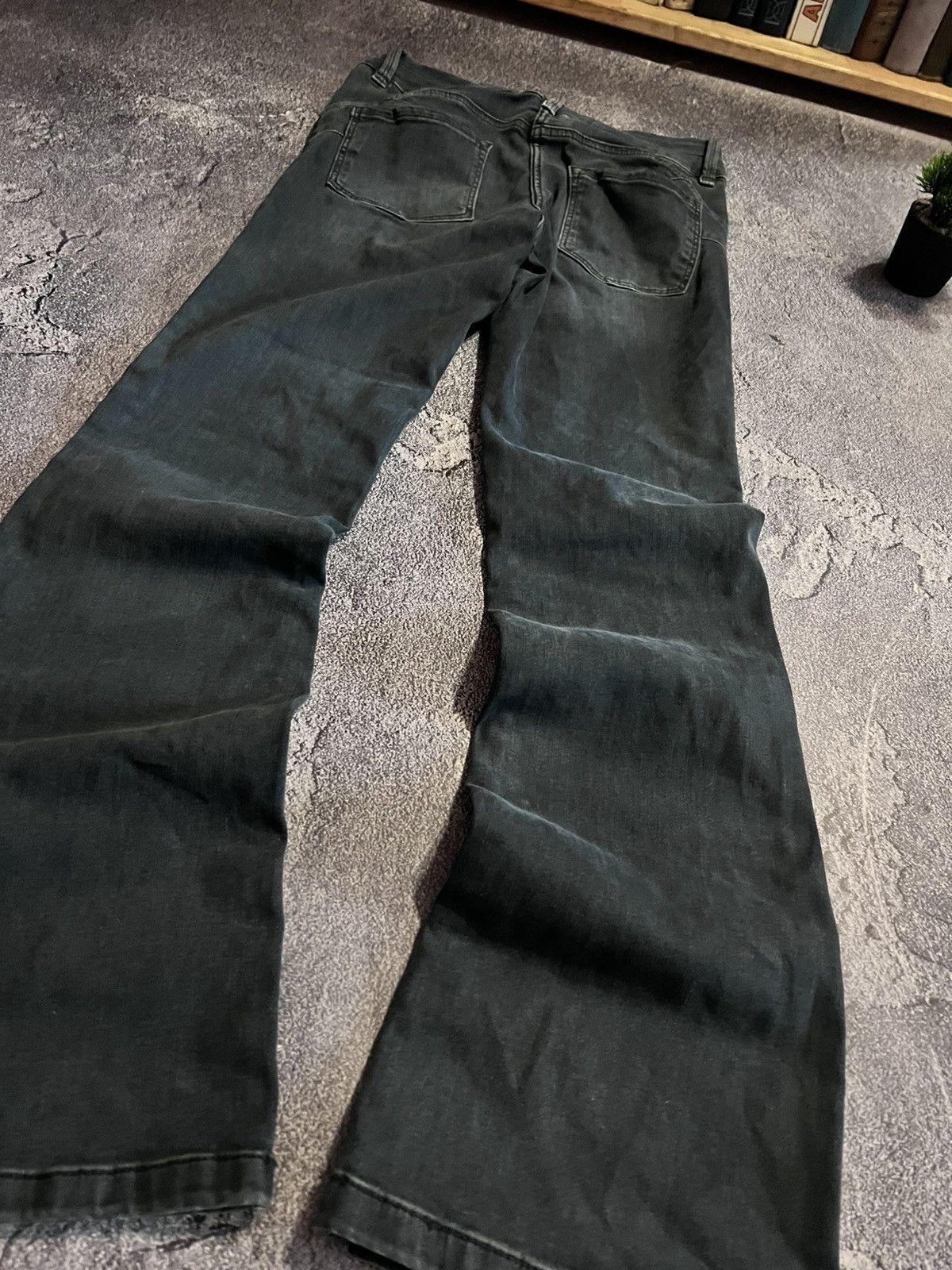 Vintage SWAG Avant Garde Streetwear Sexy Glamour Fit Y2K Grunge Size US 31 - 2 Thumbnail