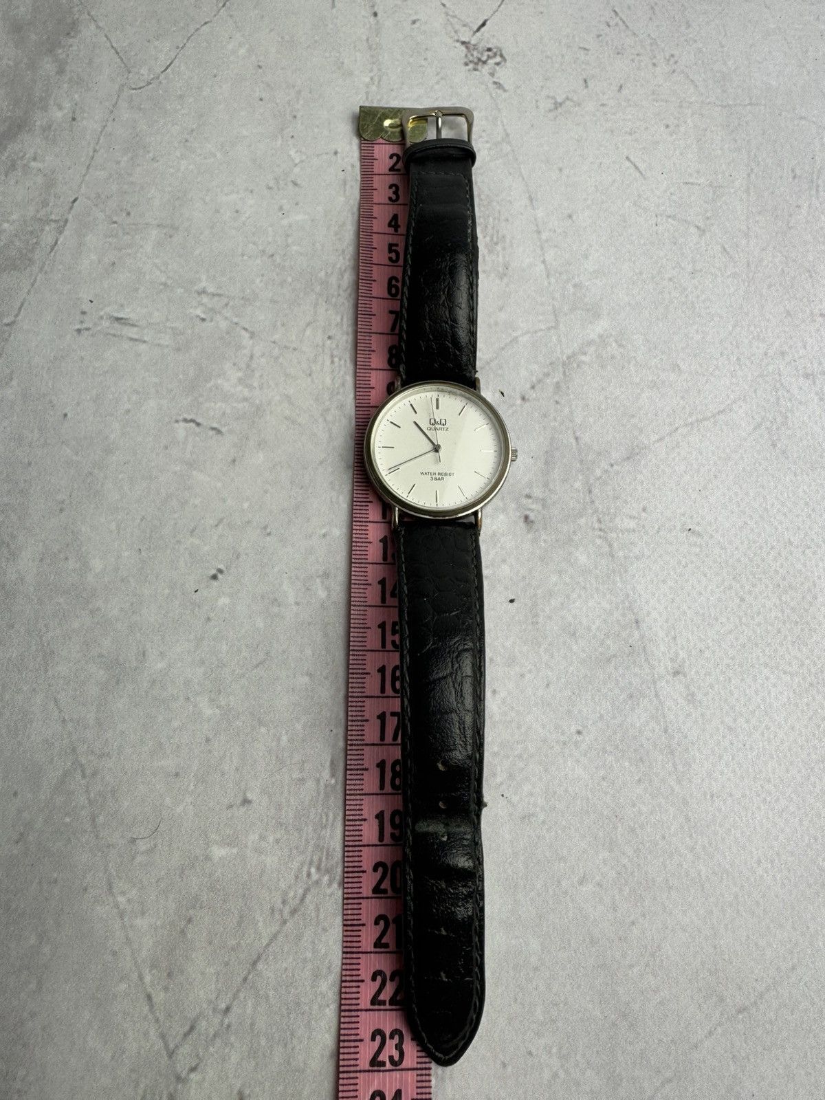 Japanese Brand × Vintage Q&Q Japanese Style Watch Vintage ✅Working Size ONE SIZE - 4 Thumbnail