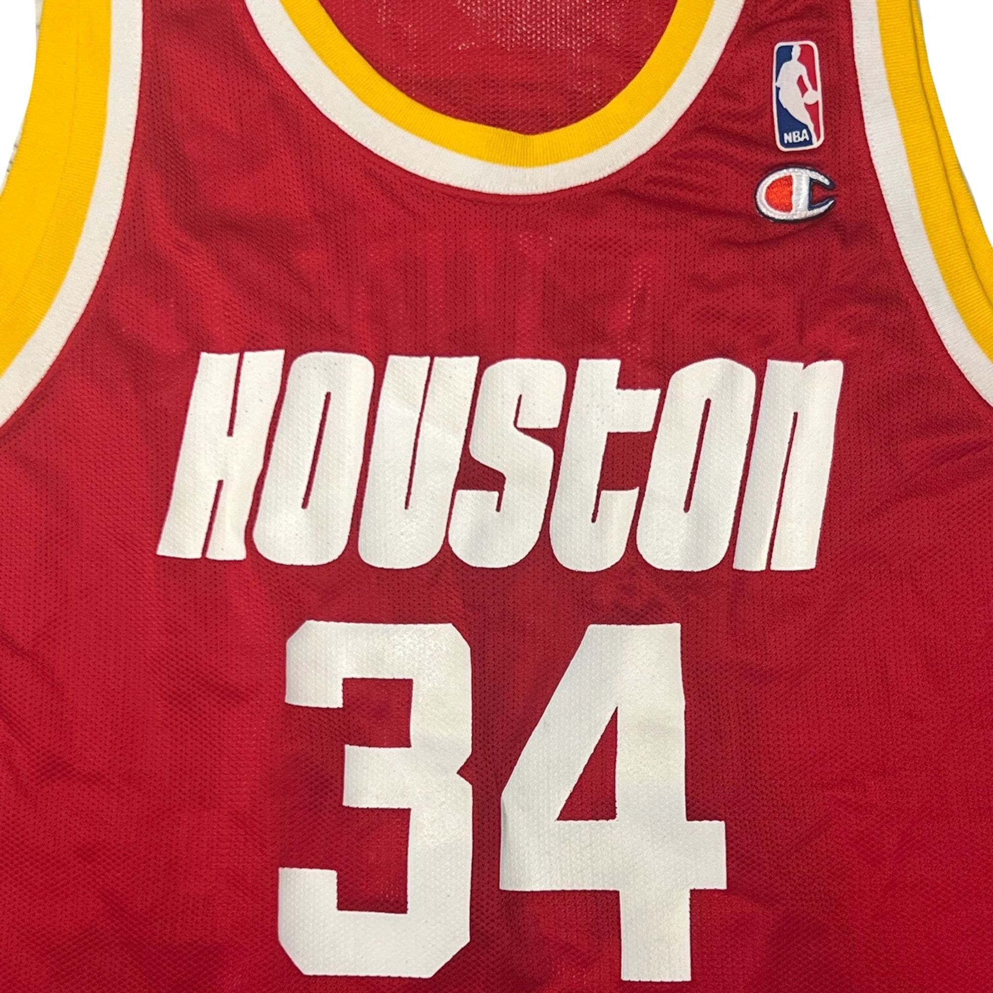 Champion Vintage Jersey Size 44 NBA Hakeem Olajuwon Houston Rockets C Size US S / EU 44-46 / 1 - 4 Thumbnail