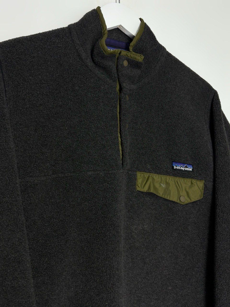 Patagonia Vintage Patagonia Mens Lightweight Synchilla Snap-T Pullover Size US XS / EU 42 / 0 - 9 Thumbnail