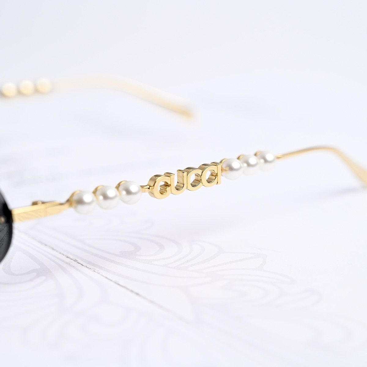 Gucci GUCCI GG1922S 001 SUNGLASSES Size ONE SIZE - 3 Thumbnail