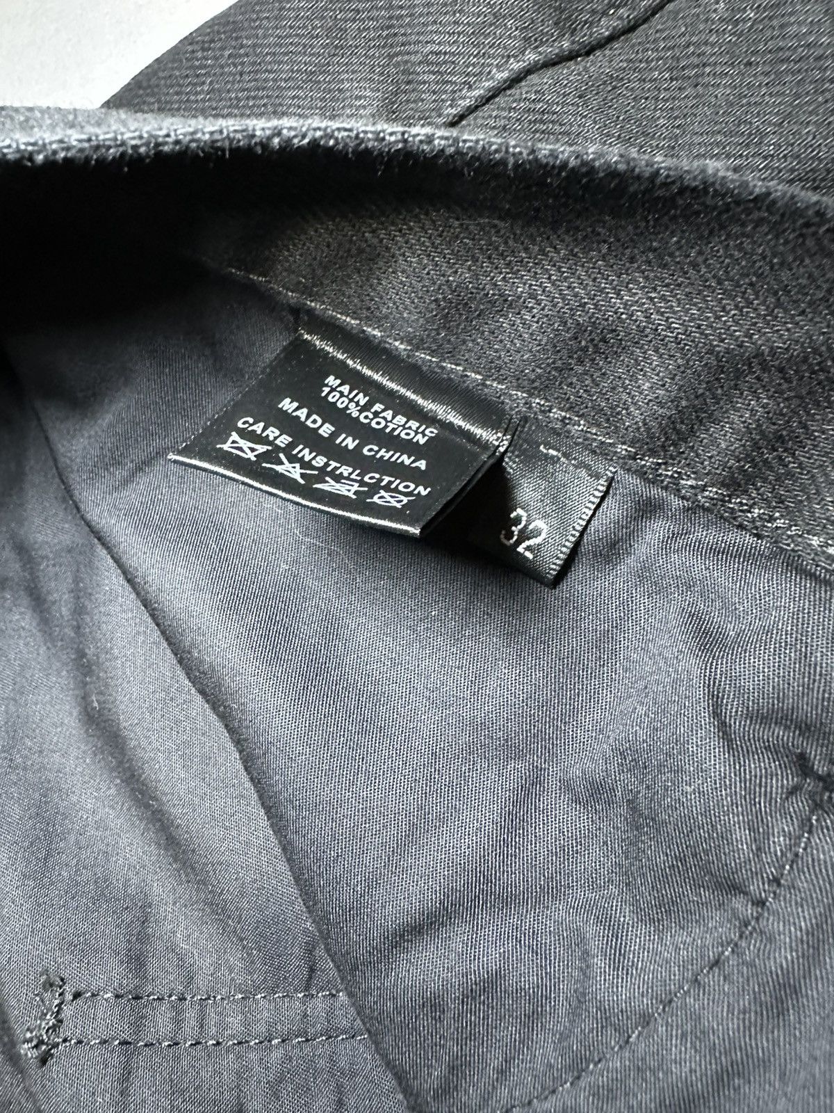 Japanese Brand Nebulic Distressed Jeans Size US 32 / EU 48 - 7 Thumbnail