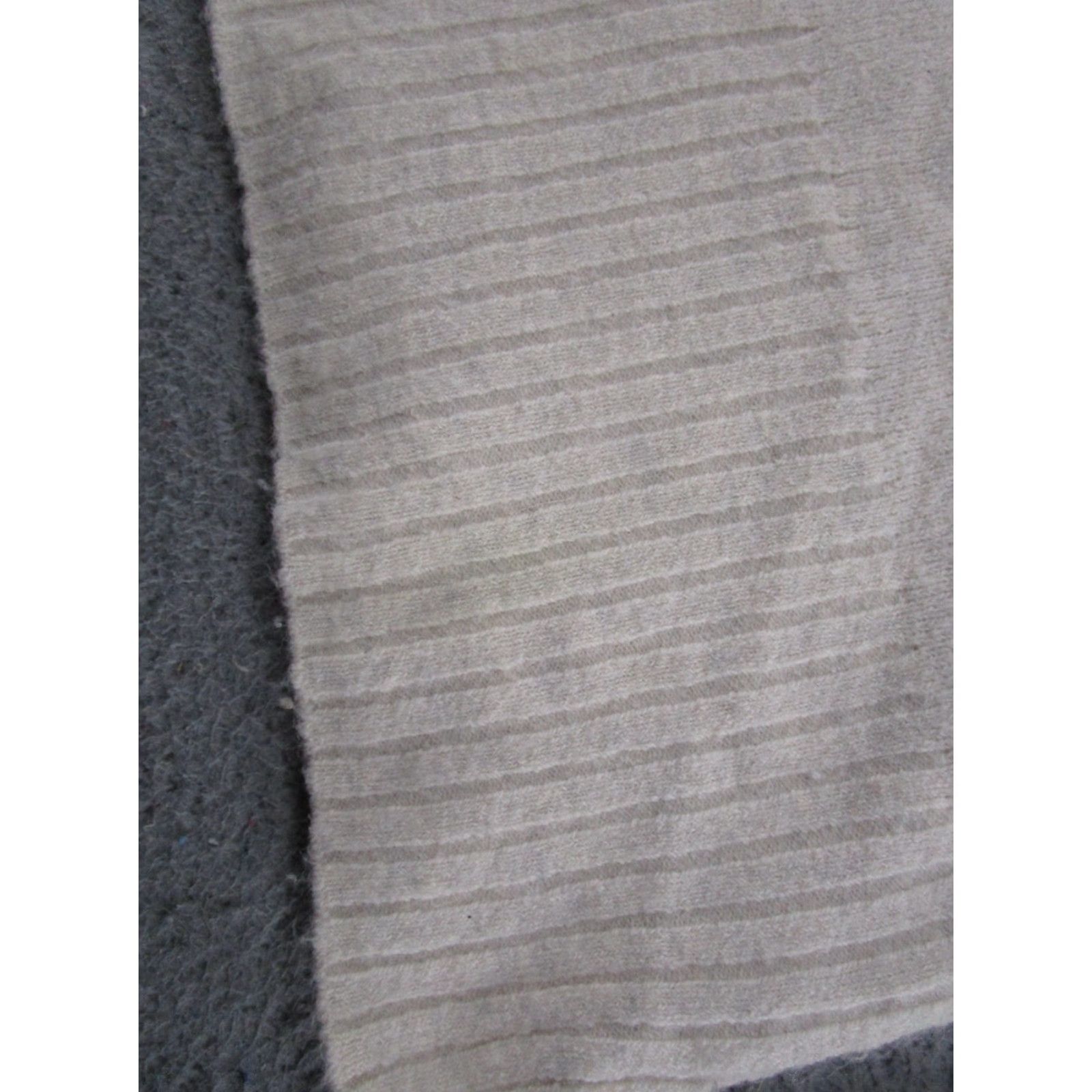Madewell Madewell Women's Turtleneck Pullover Knit Lightweight Sweater M Alpaca Ivory Knit Pullover Lightweight Casual Fall Winter Spring Womens Size M / US 6-8 / IT 42-44 - 3 Thumbnail